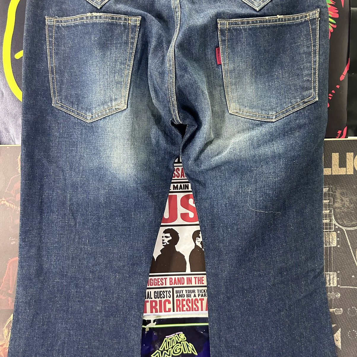 Edwin Vintage Edwin 503 SD Flare Japanese Bootcut Jeans Size 36" / US 14 / IT 50 - 9 Thumbnail