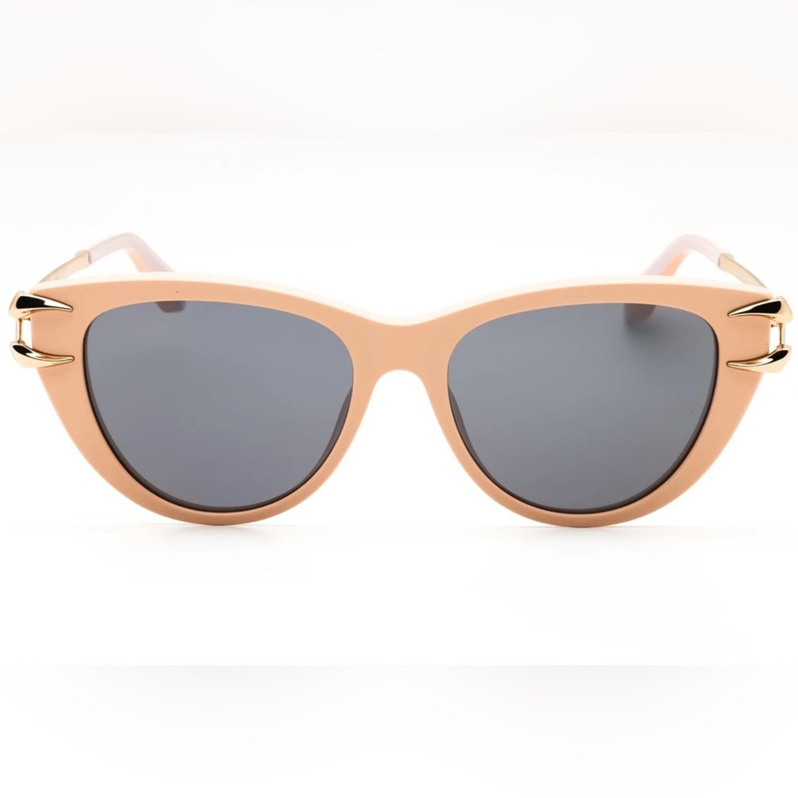 Roberto Cavalli New! Roberto Cavalli SRC031 9LHX Powder Beige Sunglasses Size ONE SIZE - 3 Thumbnail