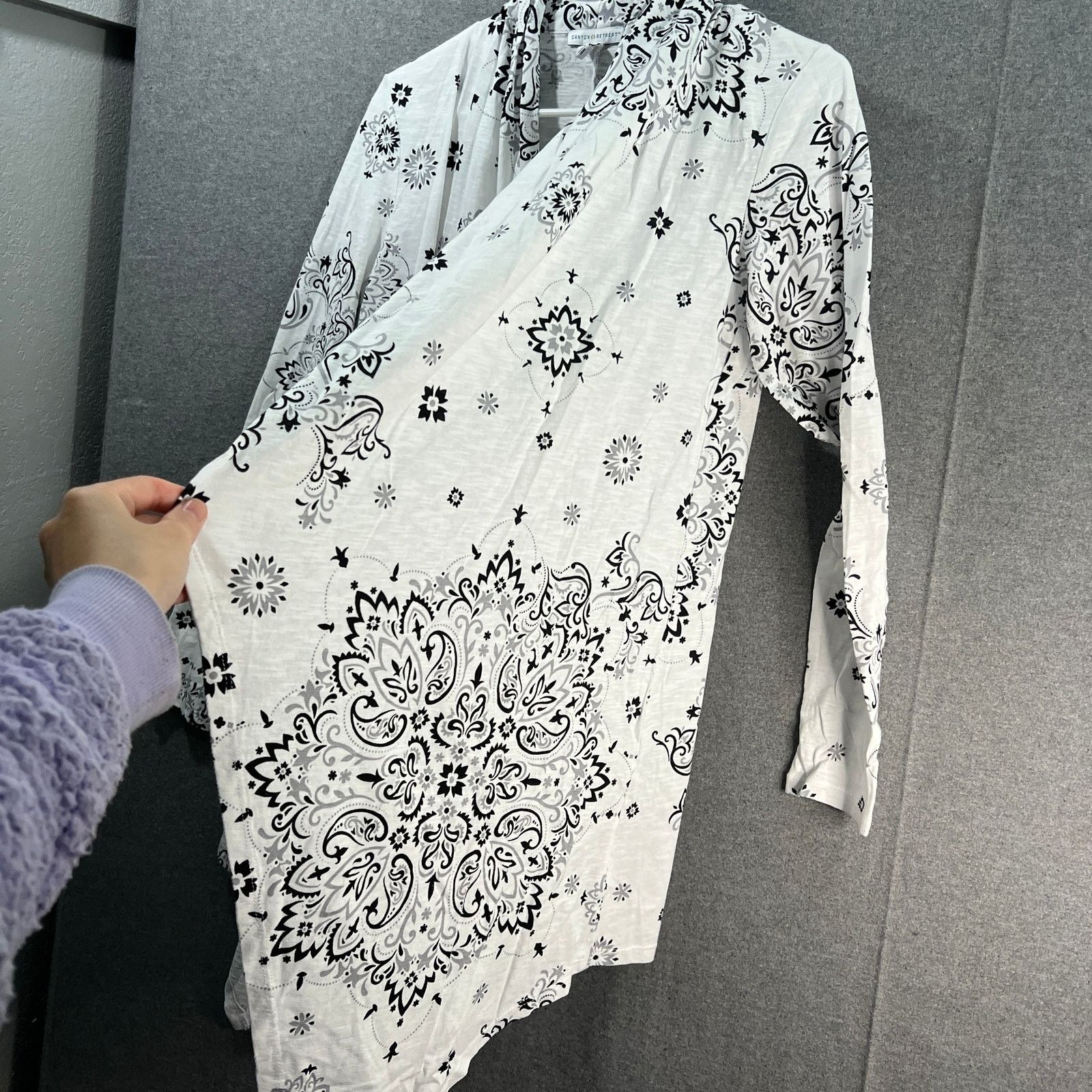 Other Caryon Retreat Regular Open Front Drop Shoulder Cardigan Size XXS / US 00 / IT 34 - 5 Thumbnail