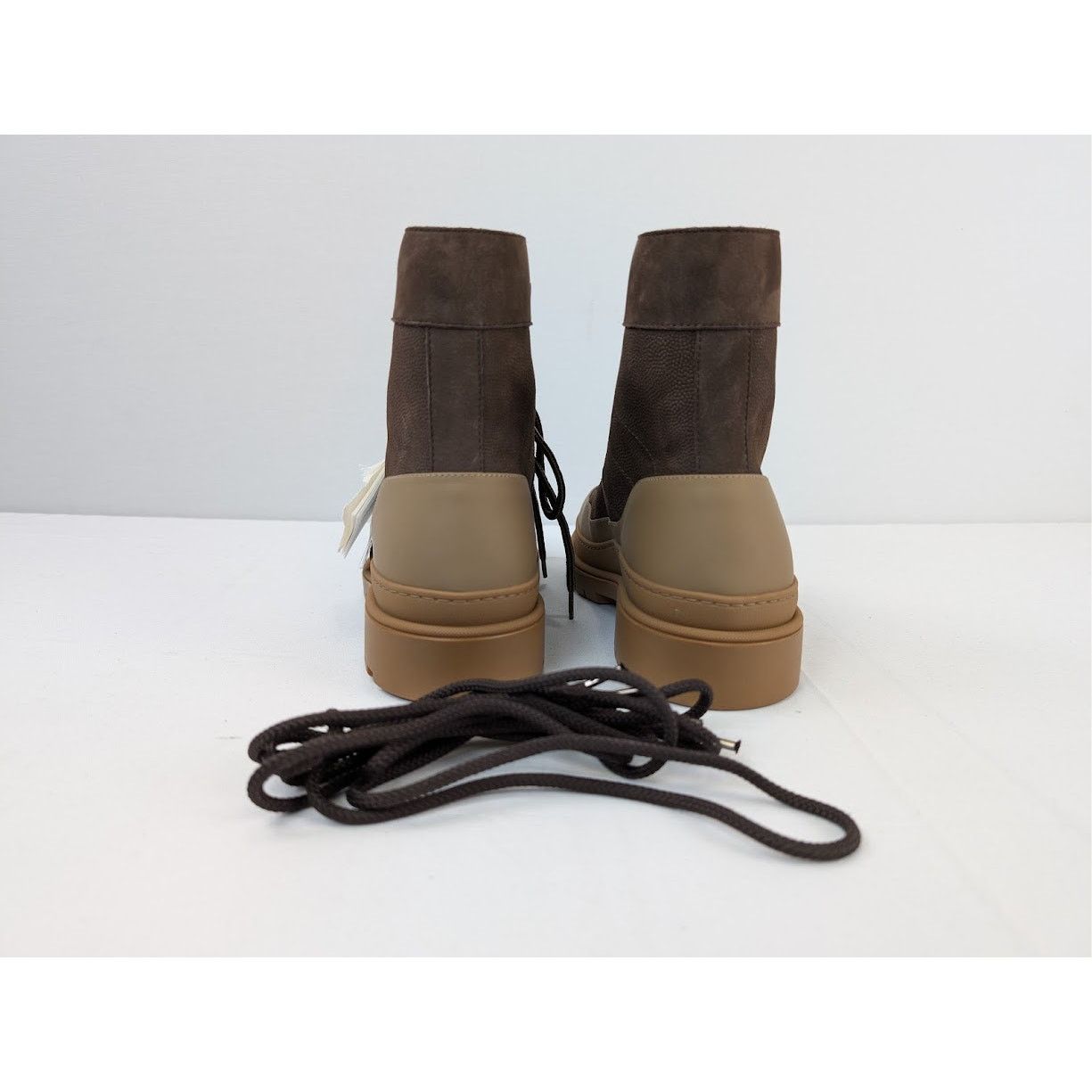 Brunello Cucinelli o1rshd1 Leather Boots in Brown Size US 9 / EU 42 - 10 Thumbnail