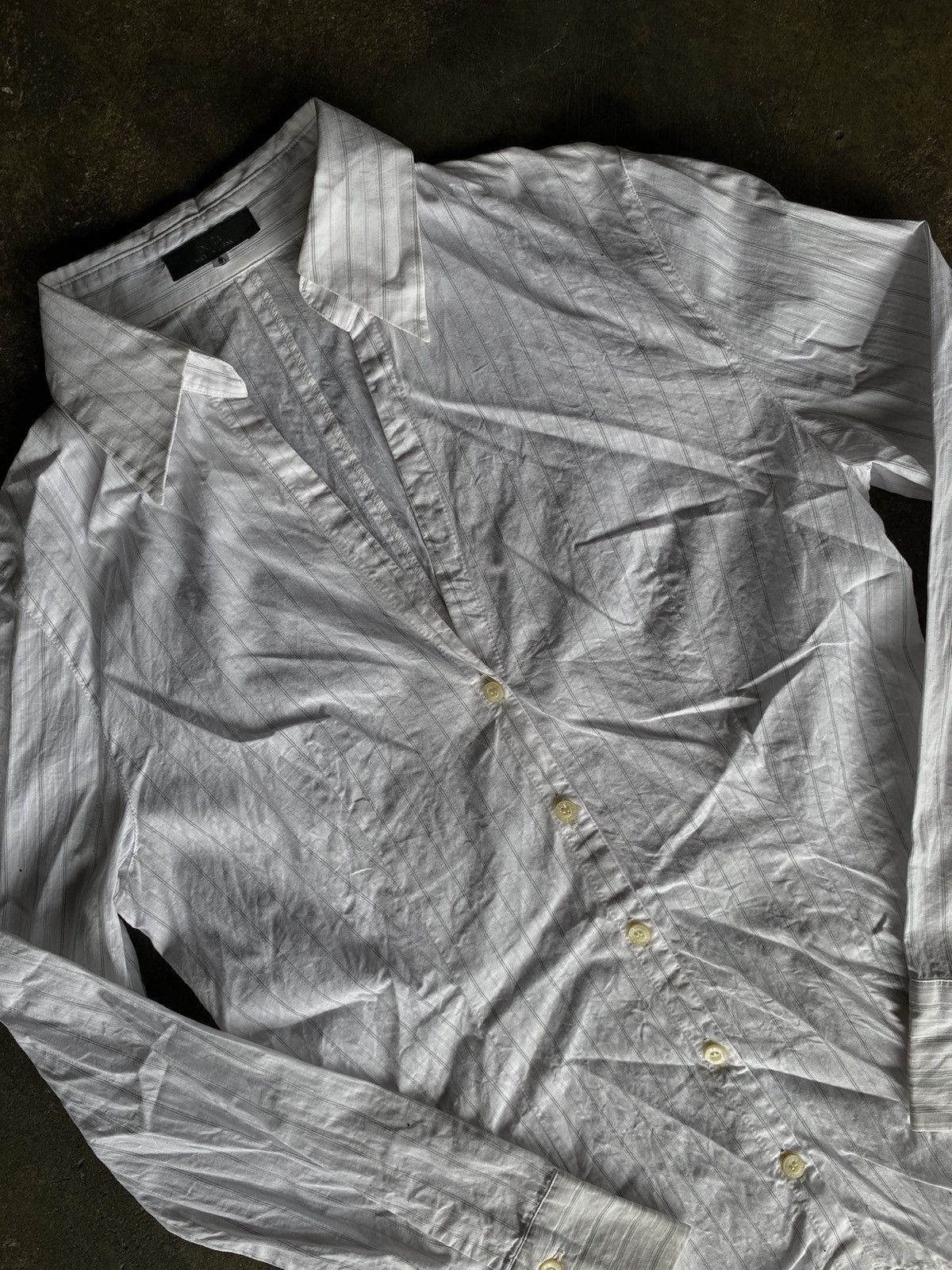 Yohji Yamamoto INED BY YOHJI YAMAMOTO SHIRT Size M / US 6-8 / IT 42-44 - 2 Thumbnail