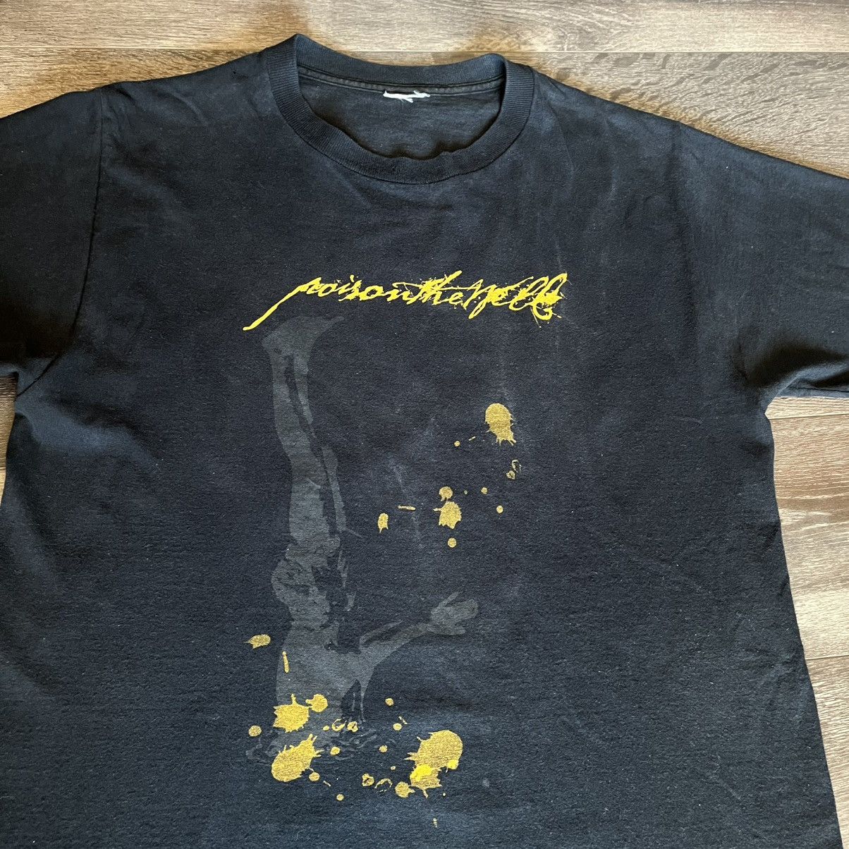 Band Tees Vintage Y2K Poison the Well Paint Splatter Band Logo T Shirt Size US L / EU 52-54 / 3 - 2 Thumbnail