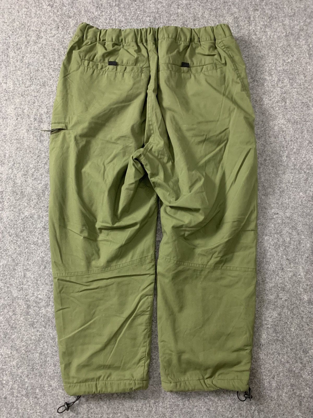 Japanese Brand × Uniqlo Vintage Green 'Uniqlo' Warm Linenpants Size US 30 / EU 46 - 2 Thumbnail