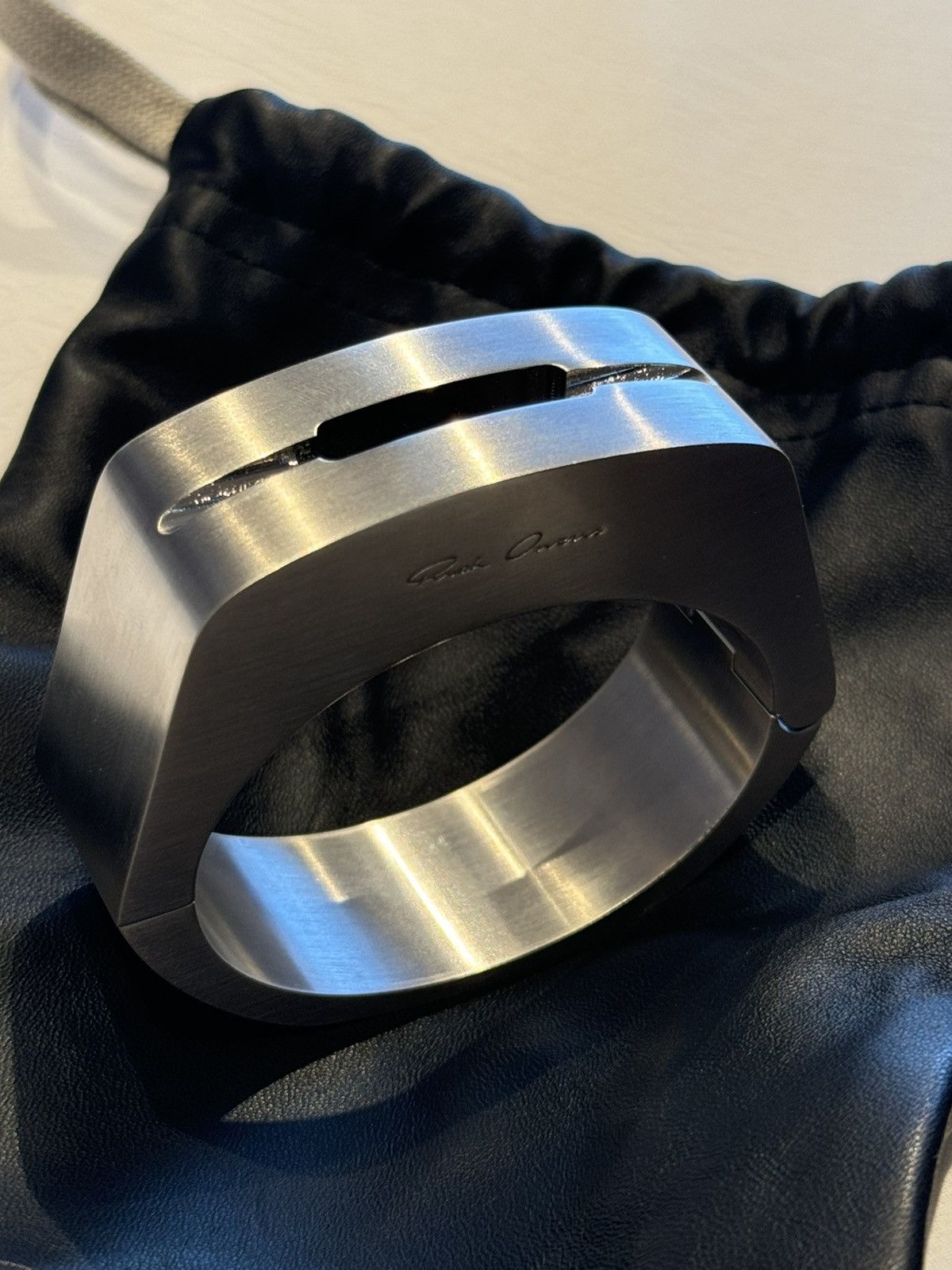 Rick Owens Rick owens GRILL BANGLE 128 PALLADIO Size ONE SIZE - 2 Thumbnail
