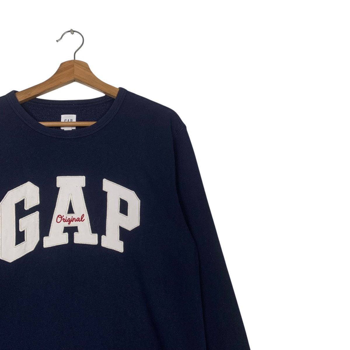 Gap Gap Original Big Logo Crewneck Sweatshirt Size US S / EU 44-46 / 1 - 5 Thumbnail