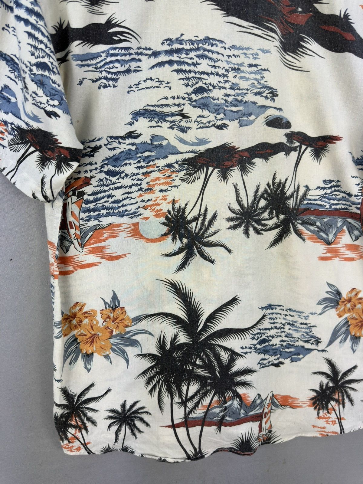 Japanese Brand Elkay Fullprint Hawaii Shirt Size US M / EU 48-50 / 2 - 6 Thumbnail