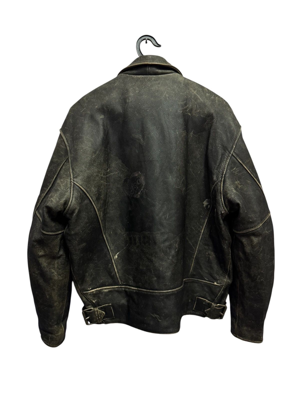 YELLOW CORN Yellow Corn Leather Jacket Size US L / EU 52-54 / 3 - 15 Thumbnail