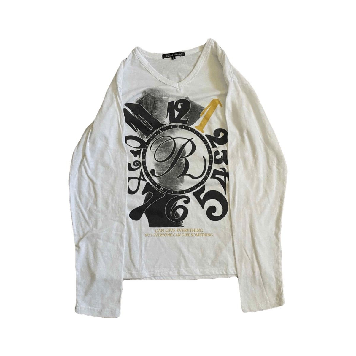 Japanese Brand 2000s Japanese archive poem clockworks vkei ls tee Size US M / EU 48-50 / 2 - 2 Thumbnail