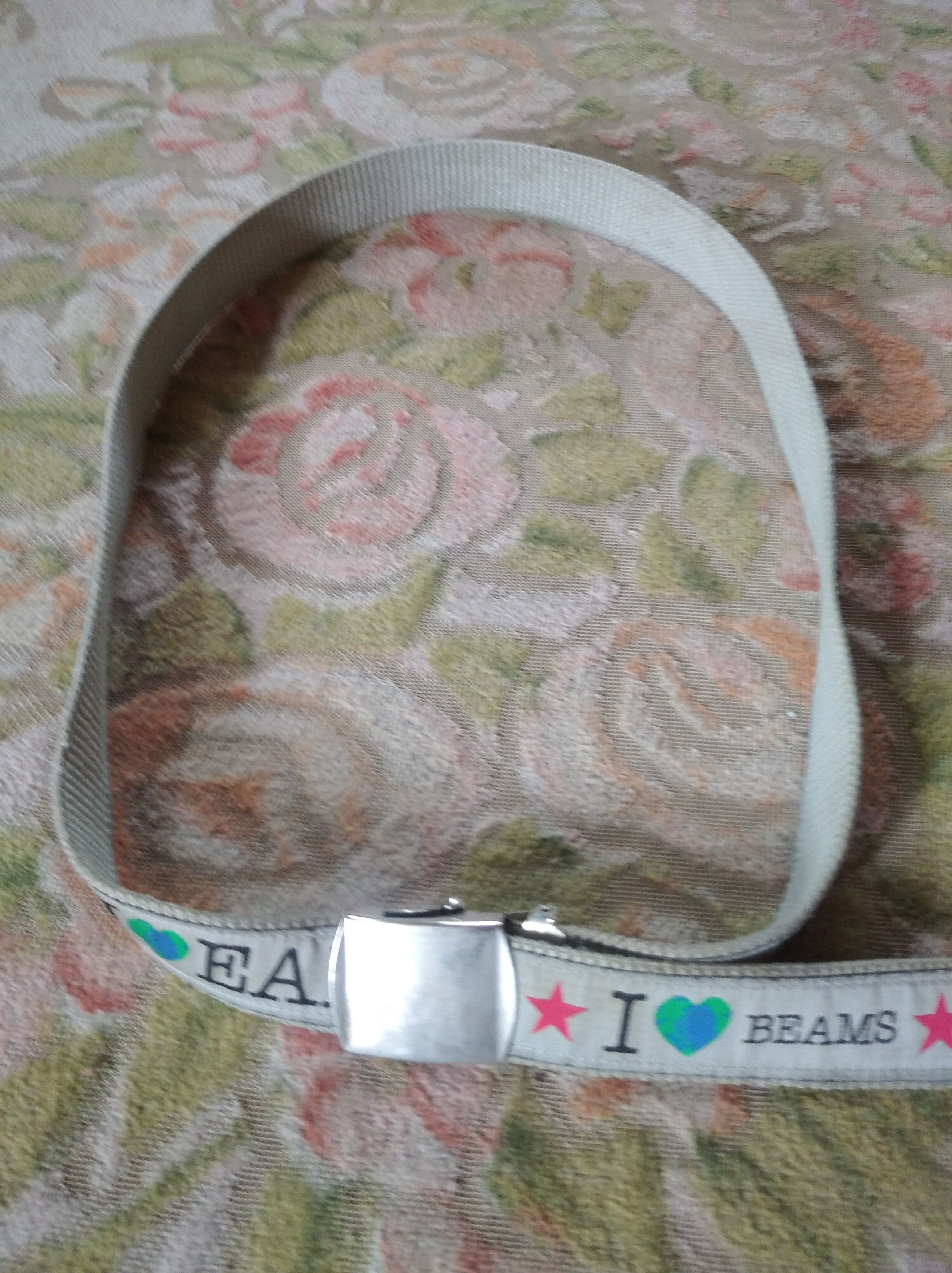 Beams Plus × Japanese Brand Beams belts Size 32 - 2 Thumbnail