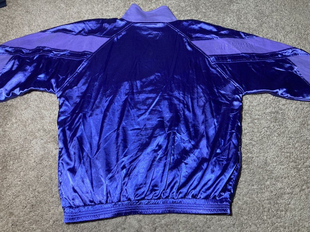Willy Chavarria SS18 Willy Chavarria Satin Velour Track Jacket Bad Boy 2018 Size US M / EU 48-50 / 2 - 9 Thumbnail