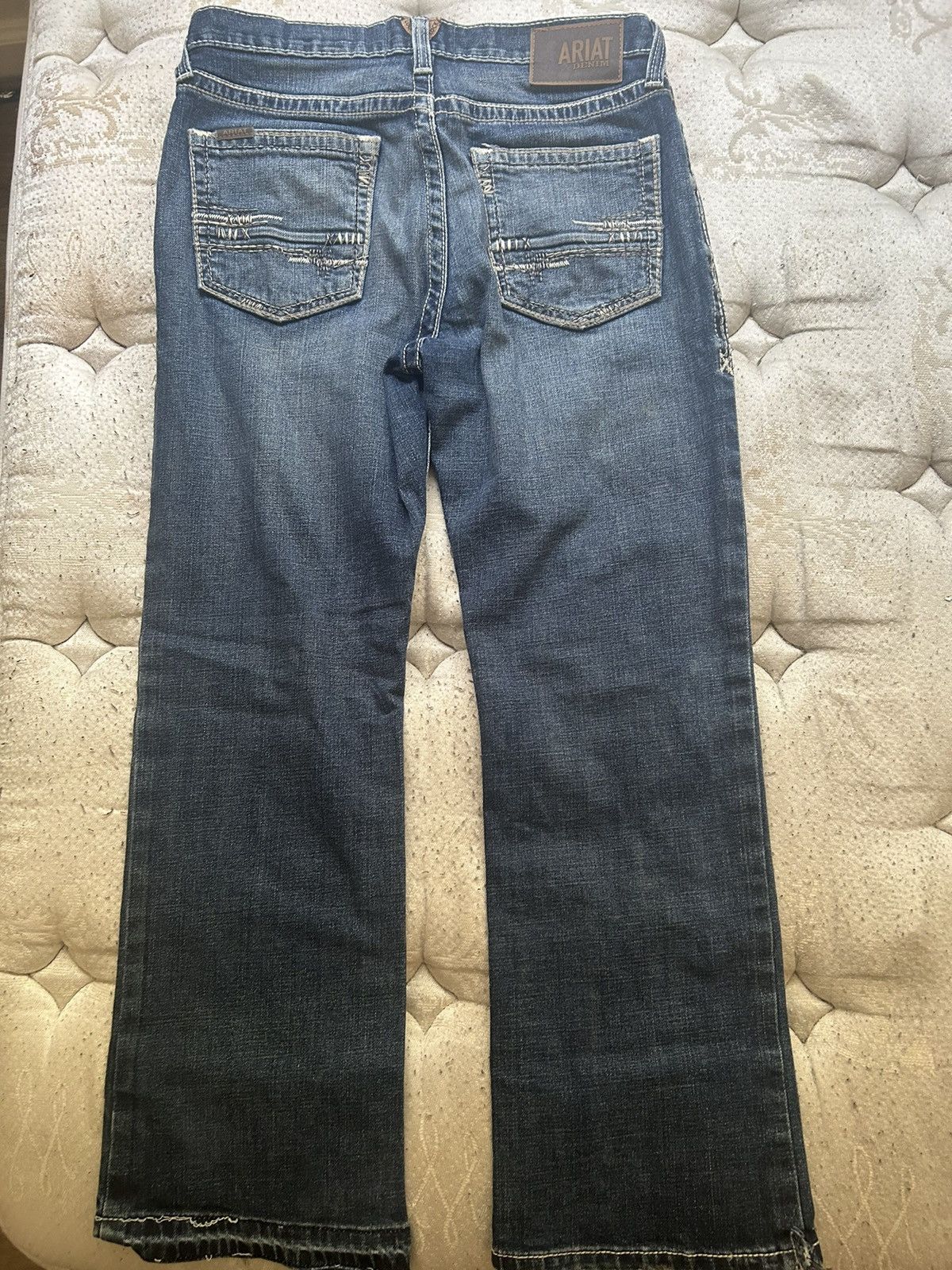 Ariat Y2K style jeans Size US 34 / EU 50 - 2 Thumbnail