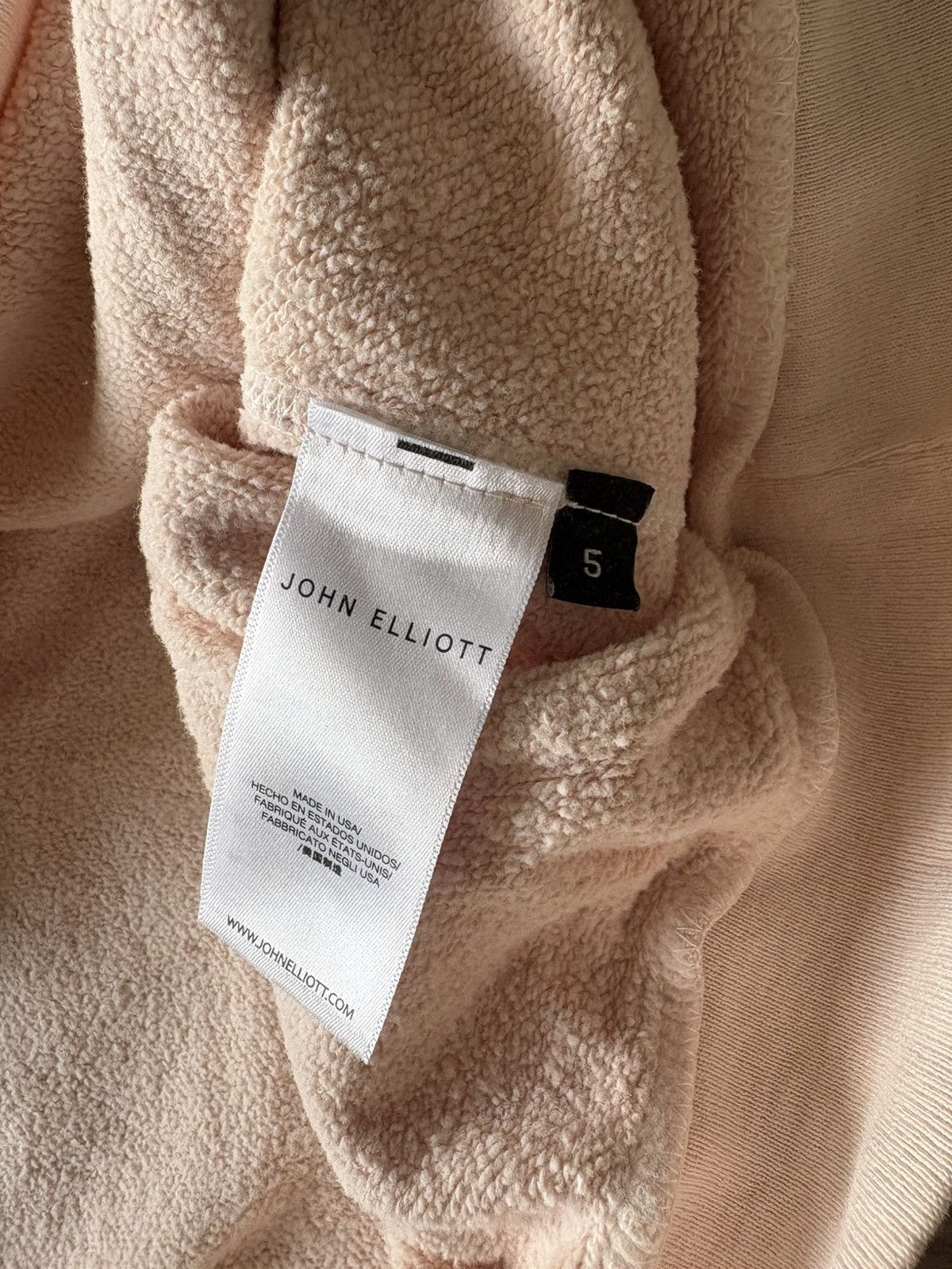 John Elliott John Elliott Interval Hoodie Size US XXL / EU 58 / 5 - 3 Thumbnail