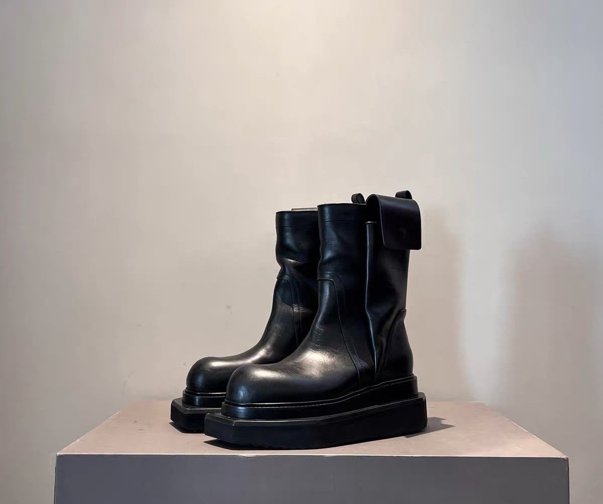 Rick Owens Rick Owens mainline high-top sneakers Size US 7 / EU 40 - 1 Thumbnail