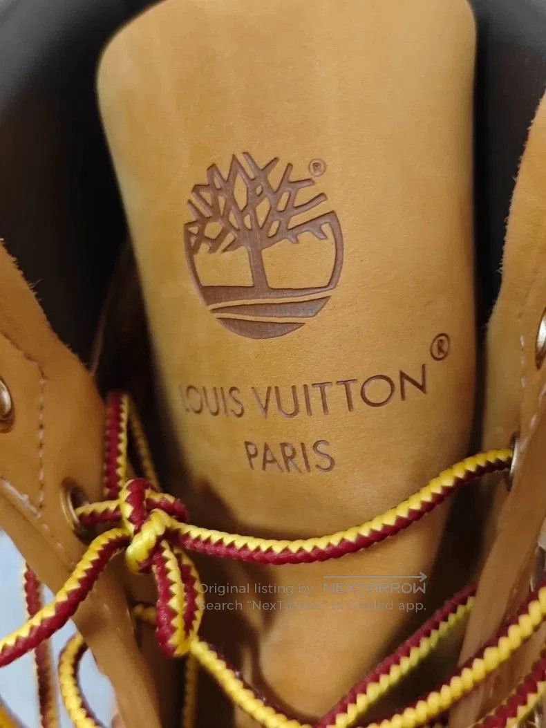 Louis Vuitton Louis Vuitton Timberland Collaboration Boots. Size US 9.5 / EU 42-43 - 5 Thumbnail