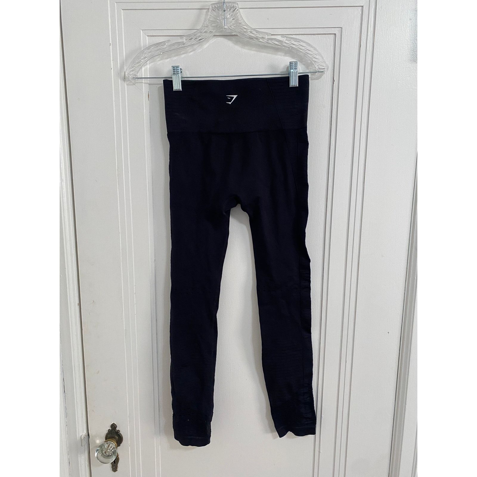 Gymshark Gymshark Black Leggings Size 24" / US 00 / IT 34 - 3 Thumbnail