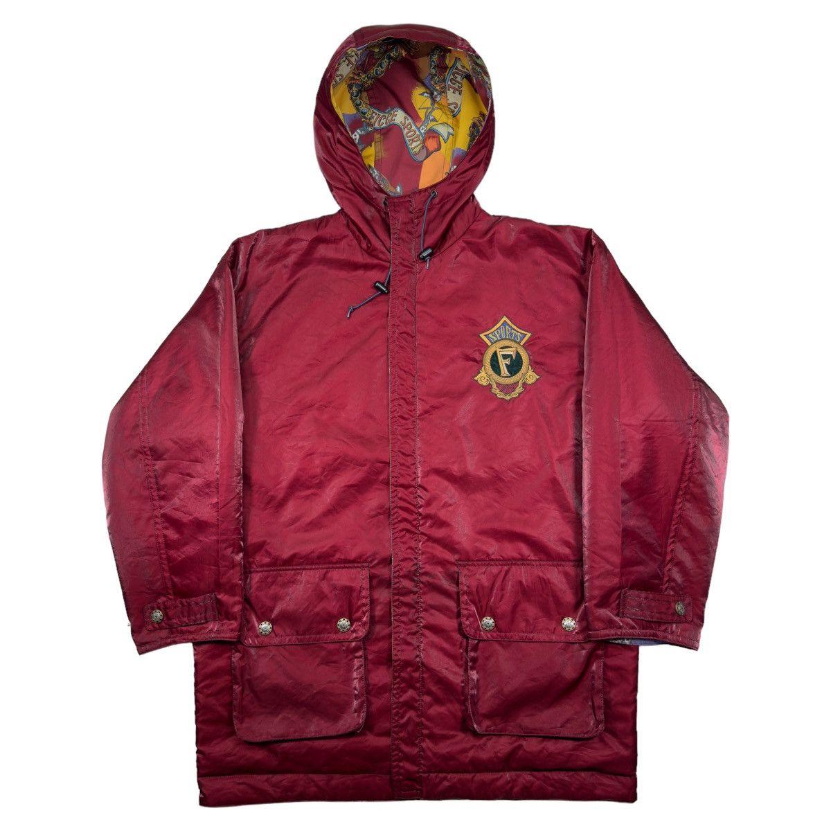 Yoshiyuki Konishi Ficce Uomo x Muttley Hanna Barbera Reversible Shimmer Jacket Size US L / EU 52-54 / 3 - 4 Thumbnail