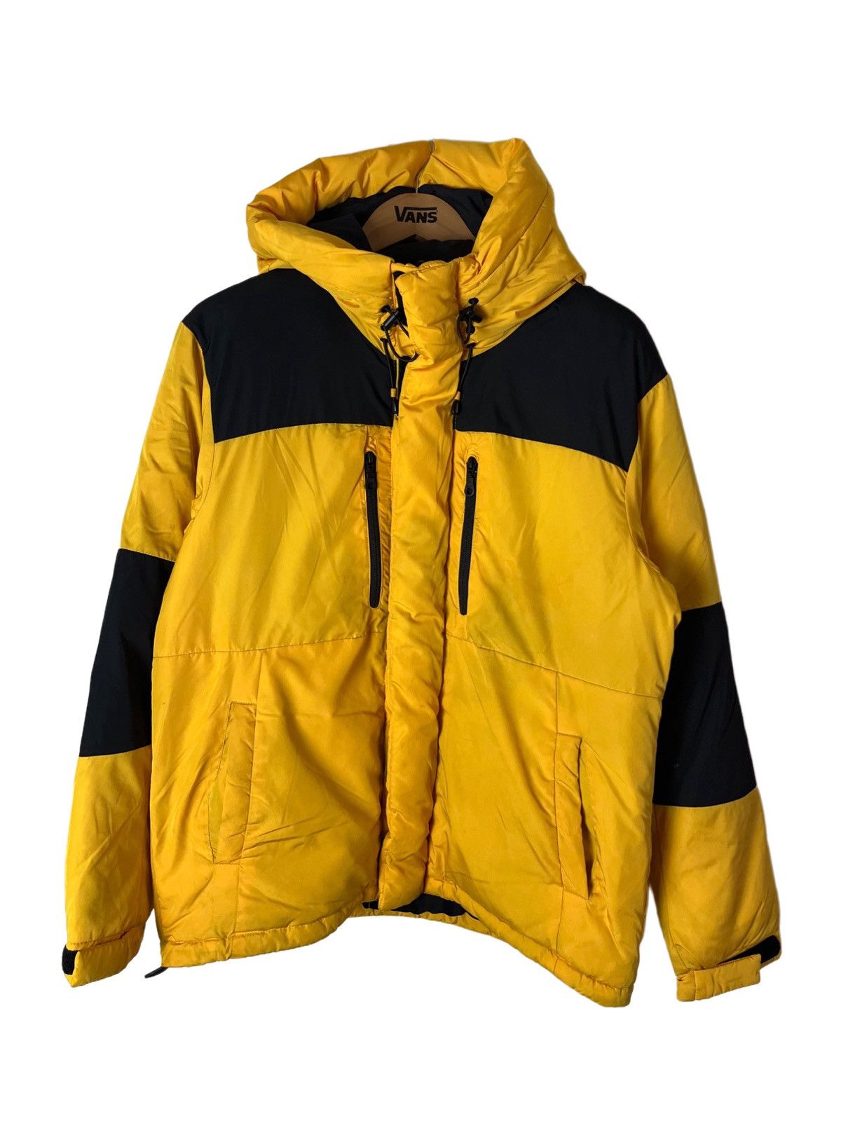 Japanese Brand Ceronias Puffer Hoodies Full Zipper Size US M / EU 48-50 / 2 - 1 Thumbnail