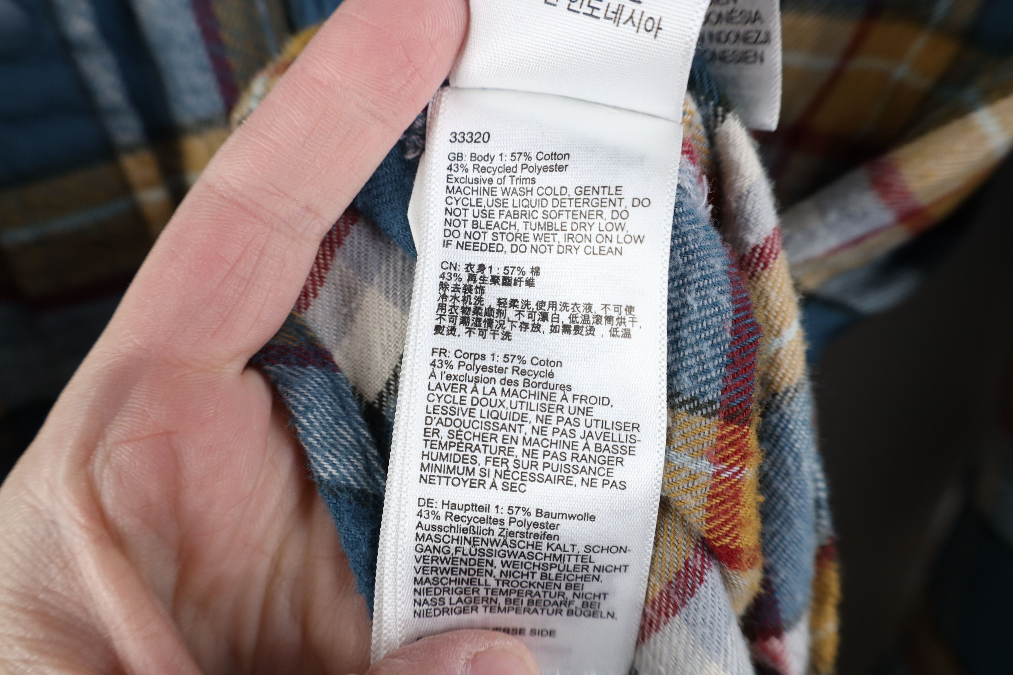 Marmot Marmot Button Collared Flannel Shirt Plaid Hiking Trekking Size US XL / EU 56 / 4 - 11 Thumbnail