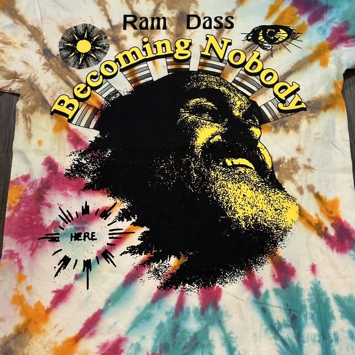 Online Ceramics Rare Online Ceramics Ram Dass “Becoming Nobody” T-Shirt Size US M / EU 48-50 / 2 - 3 Thumbnail