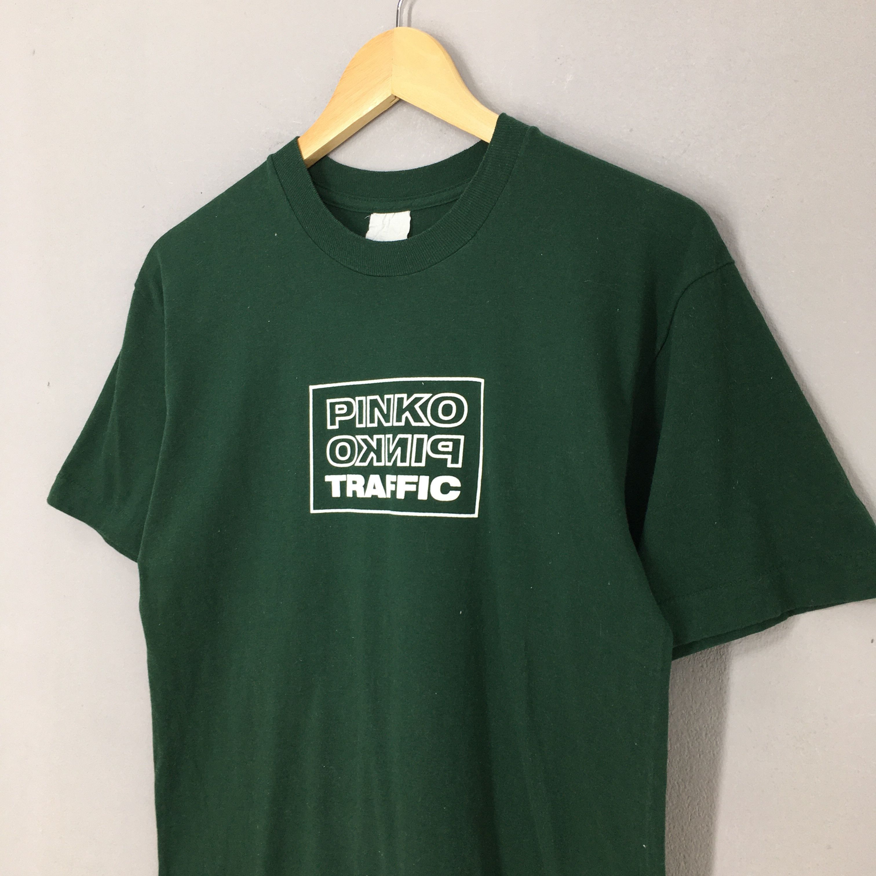 Band Tees × Vintage Pinko Pinko Traffic 1996 Indie Band Swedish Tshirt Small Size US S / EU 44-46 / 1 - 3 Thumbnail