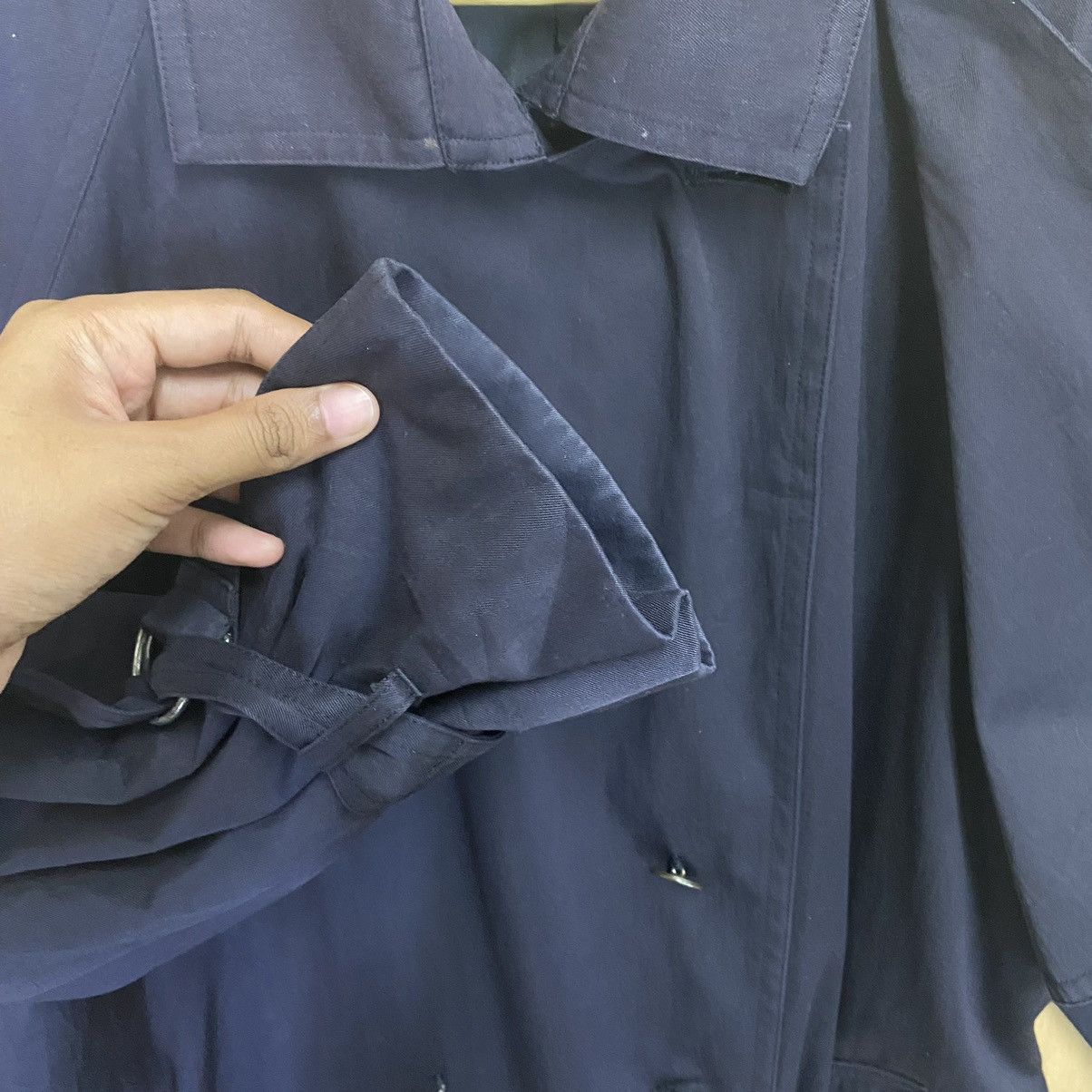 Issey Miyake REVERSÉE à Céline Jouve !! Ramosport Long Coat Jacket Size US M / EU 48-50 / 2 - 9 Thumbnail