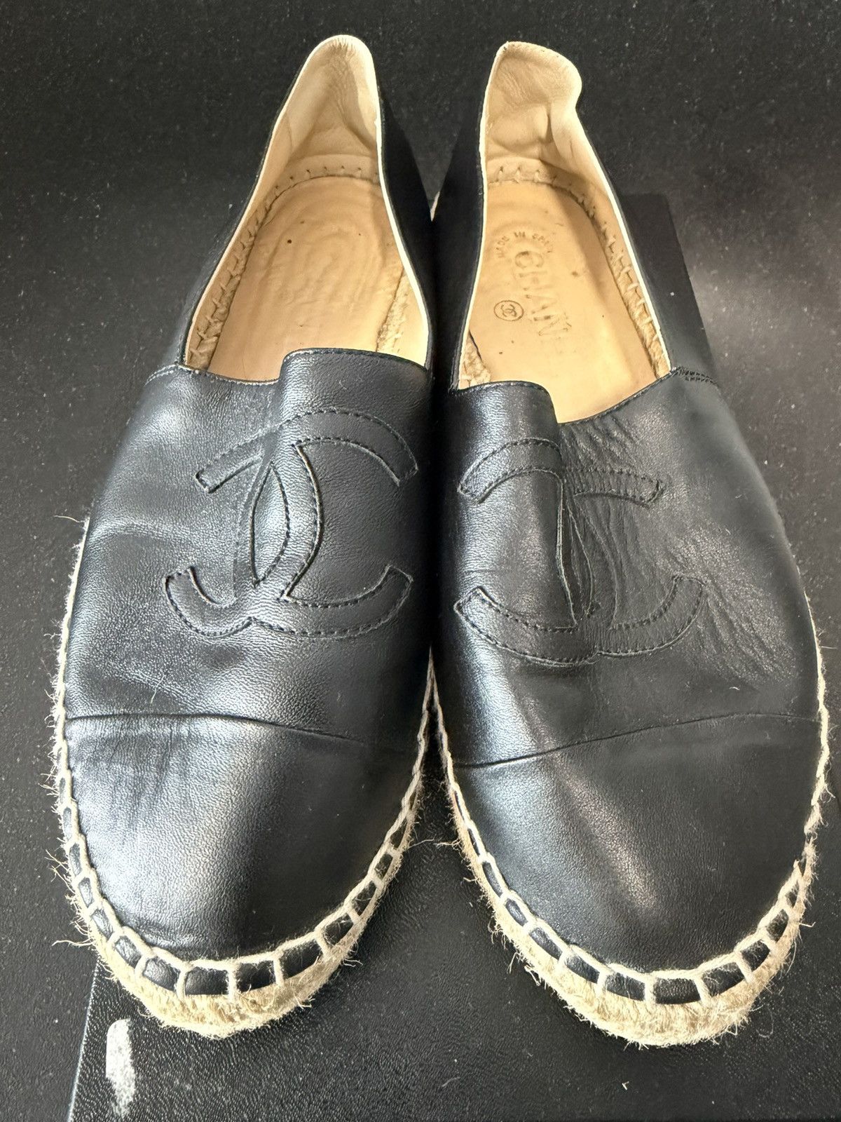 Chanel CHANEL - ESPADRILLES Size US 9 / IT 39 - 1 Thumbnail