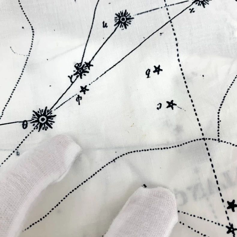 Other Dior White constellation floral print cotton lapel short-s Size XS / US 0-2 / IT 36-38 - 8 Thumbnail