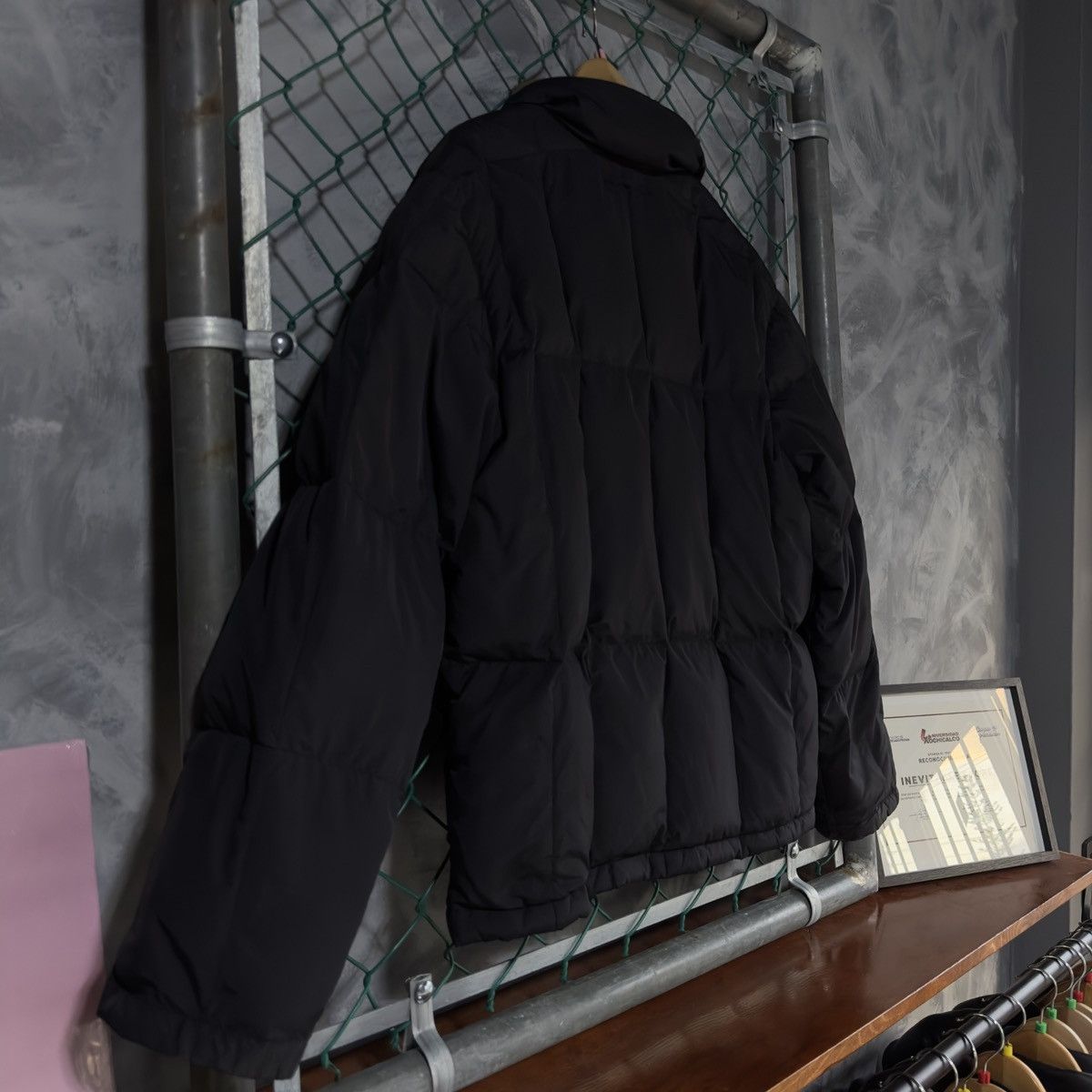 Eddie Bauer Eddi bauer puffer boxy black jacket Size US L / EU 52-54 / 3 - 7 Thumbnail