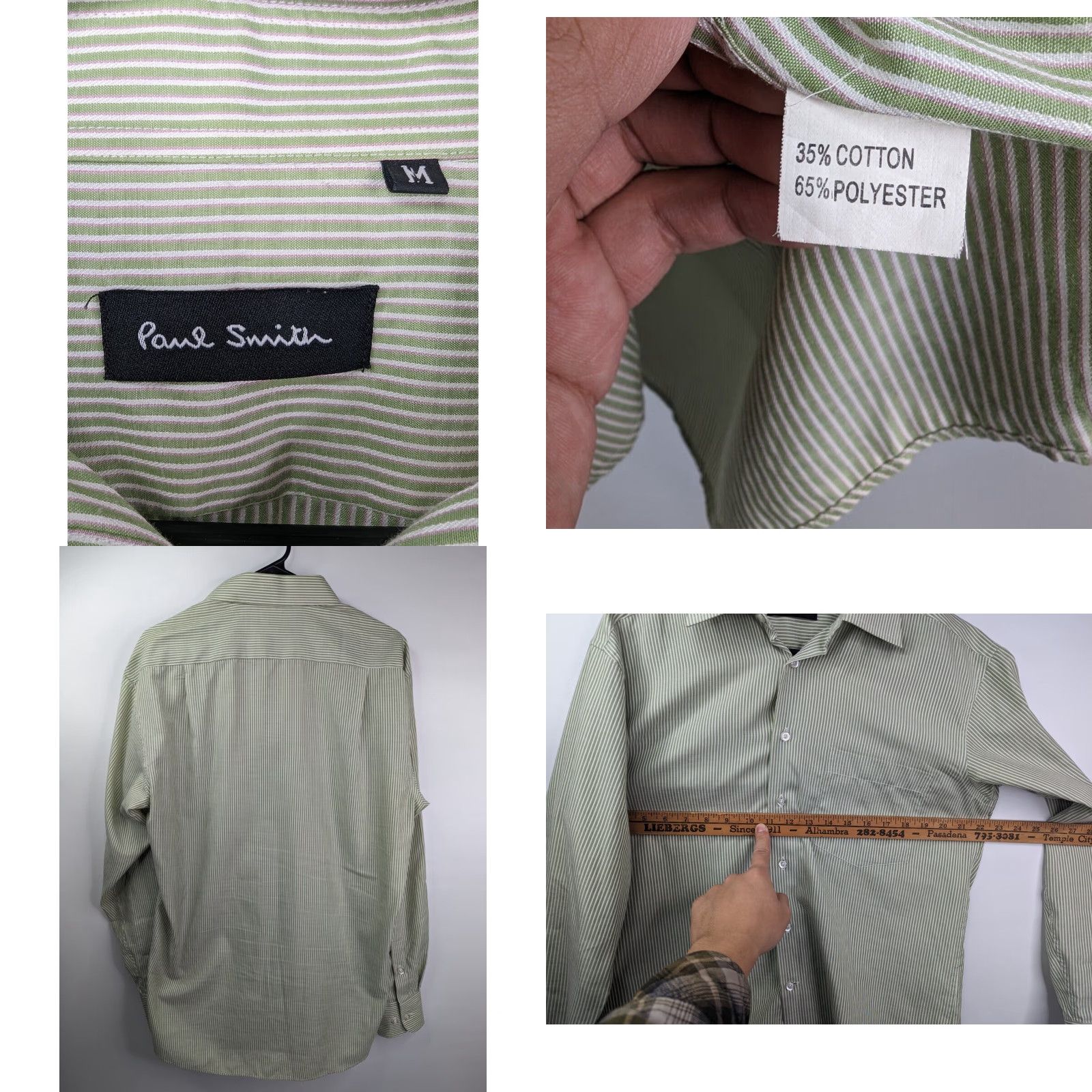 Paul Smith VINTAGE not applicable Size US M / EU 48-50 / 2 - 8 Thumbnail