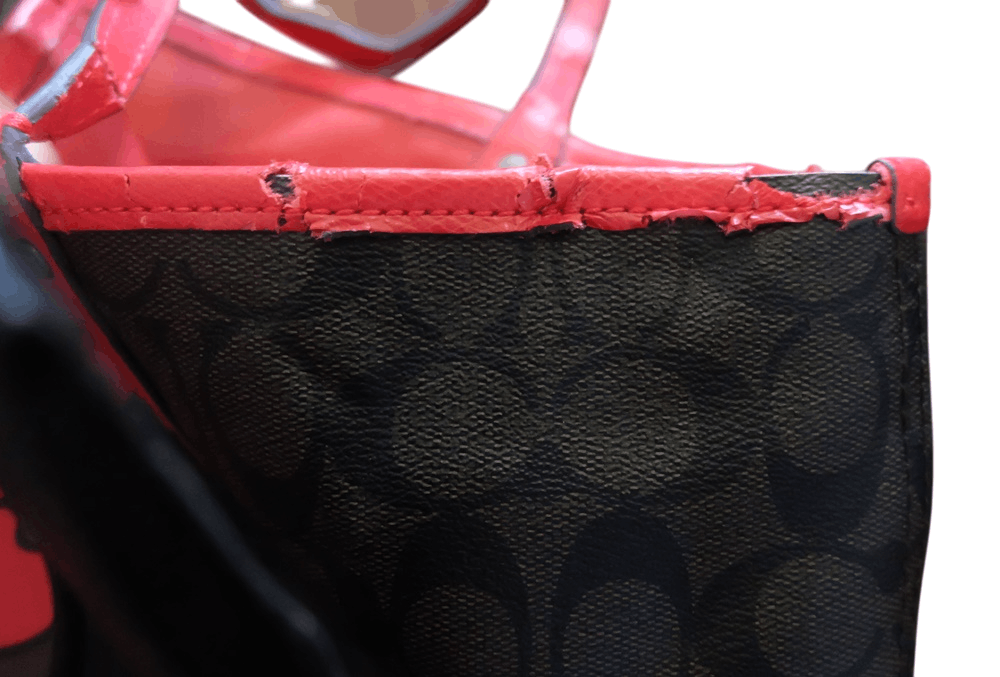 Coach Coach x Pac-Man "Cherry" Reversible Tote Bag Size ONE SIZE - 4 Thumbnail