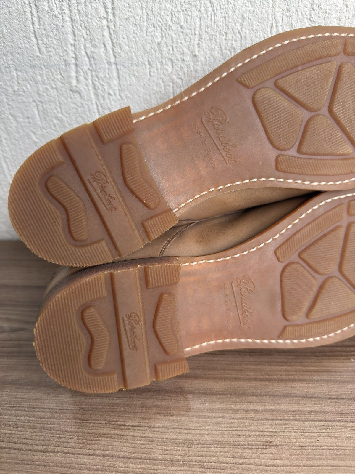 Paraboot Micheal marche tan derby Size US 8 / EU 41 - 20 Thumbnail