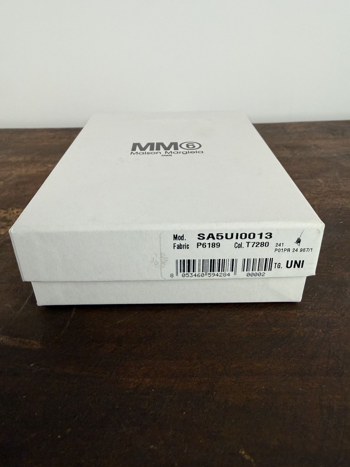 Maison Margiela Green lime Maison Martin Margiela card holder (new with box) Size ONE SIZE - 5 Thumbnail