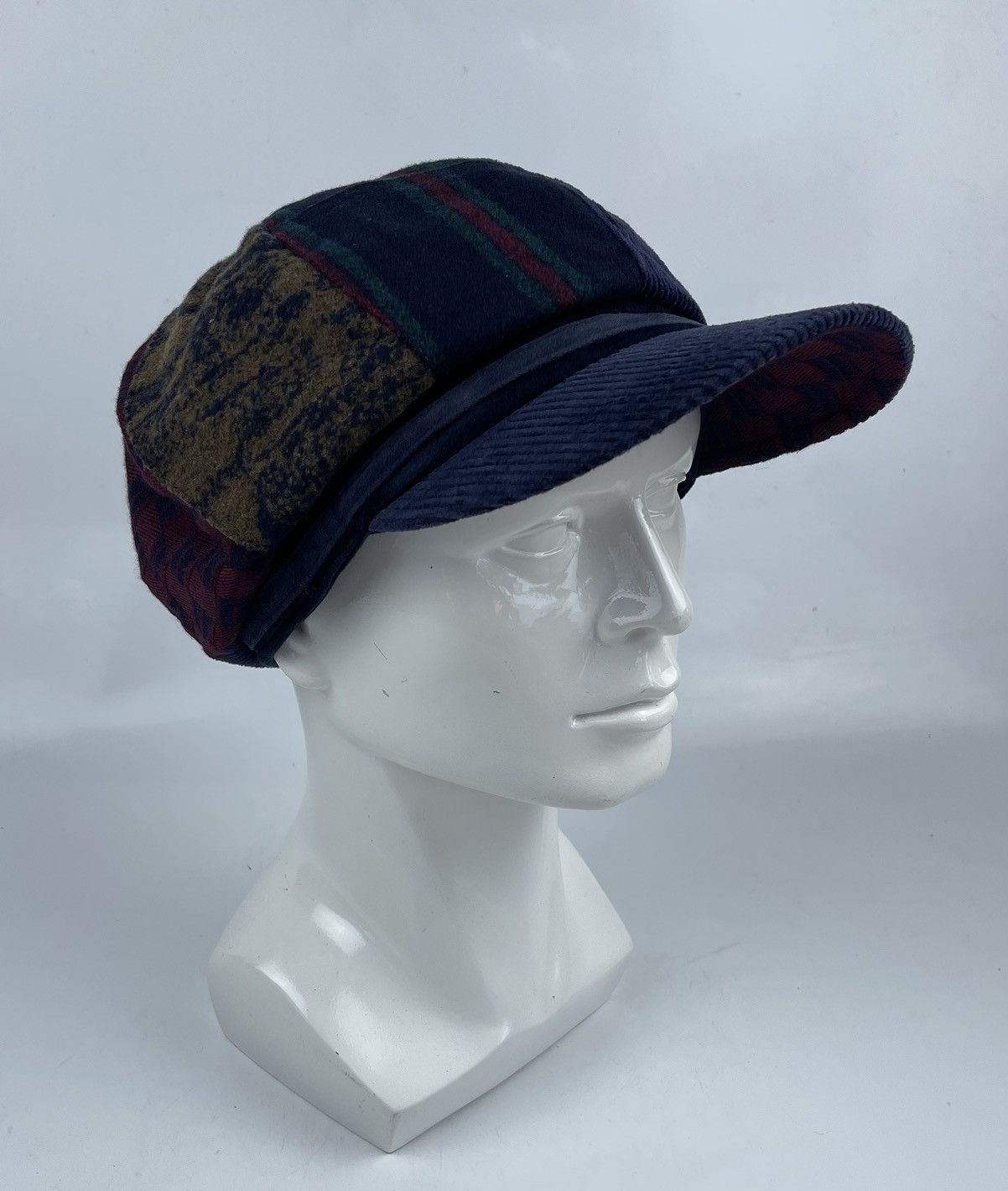 multicolour hat