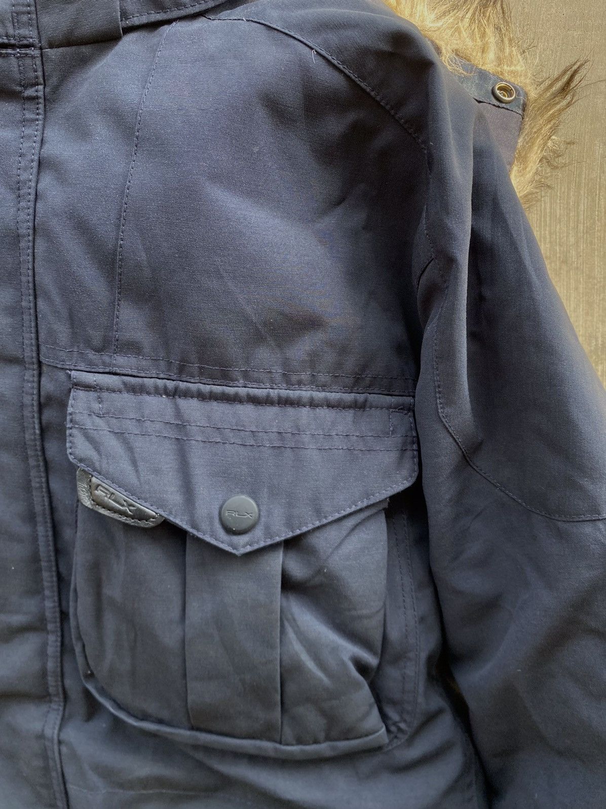 Ralph Laurent Rlx Heavy Parka Coat