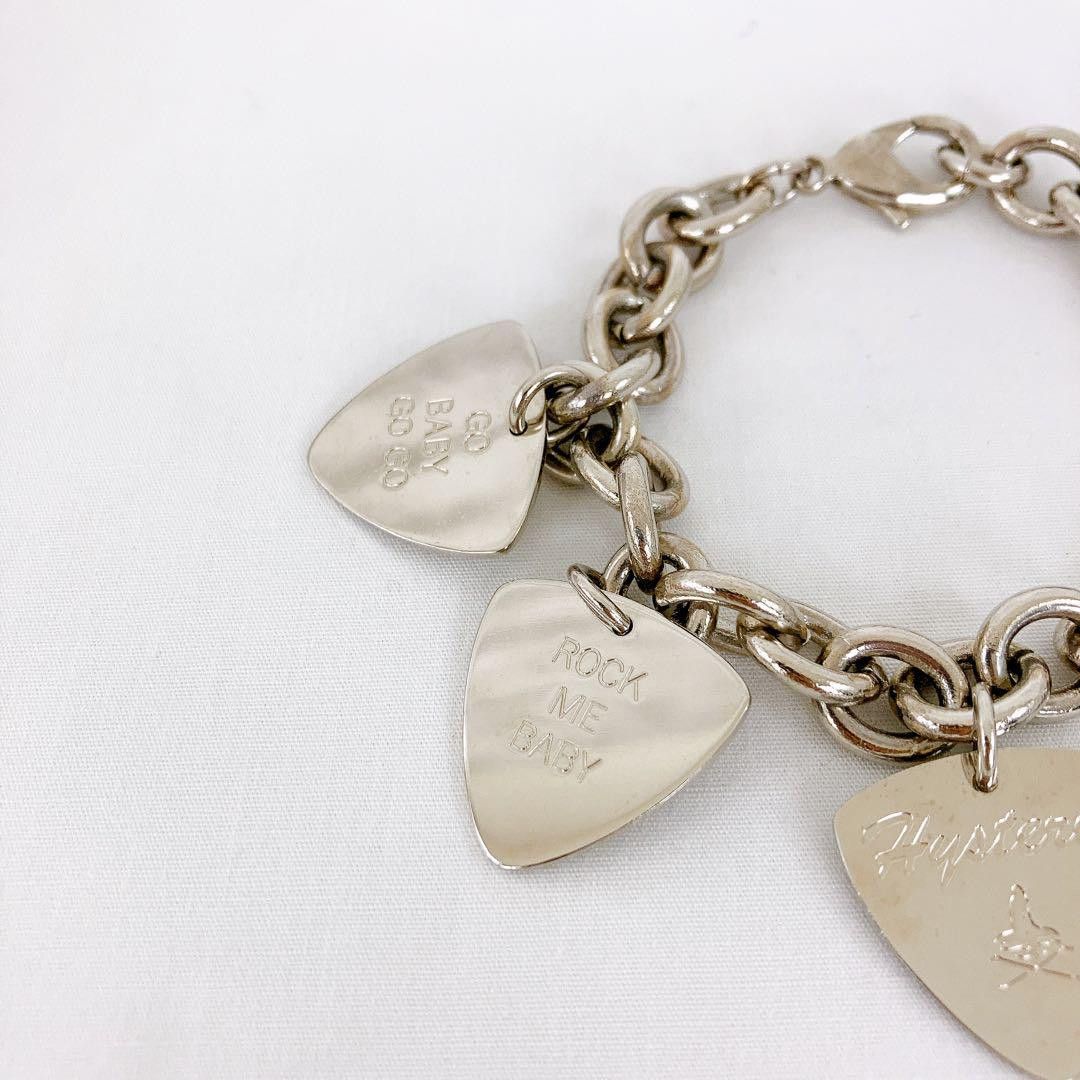 Hysteric Glamour Multi Guitar Pick Bracelet Size ONE SIZE - 2 Thumbnail