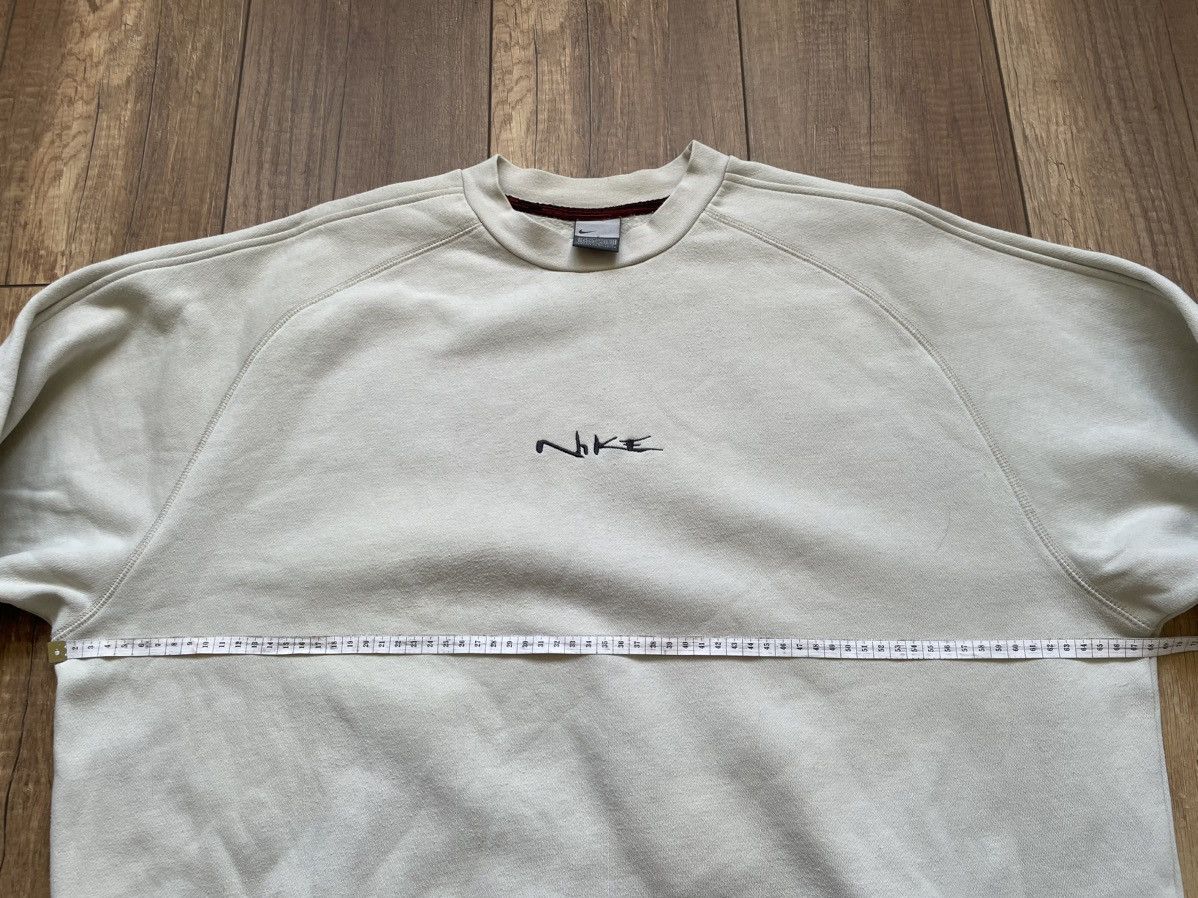 Nike × Vintage Sweatshirt Nike Vintage Size XL YKK Size US XL / EU 56 / 4 - 12 Thumbnail