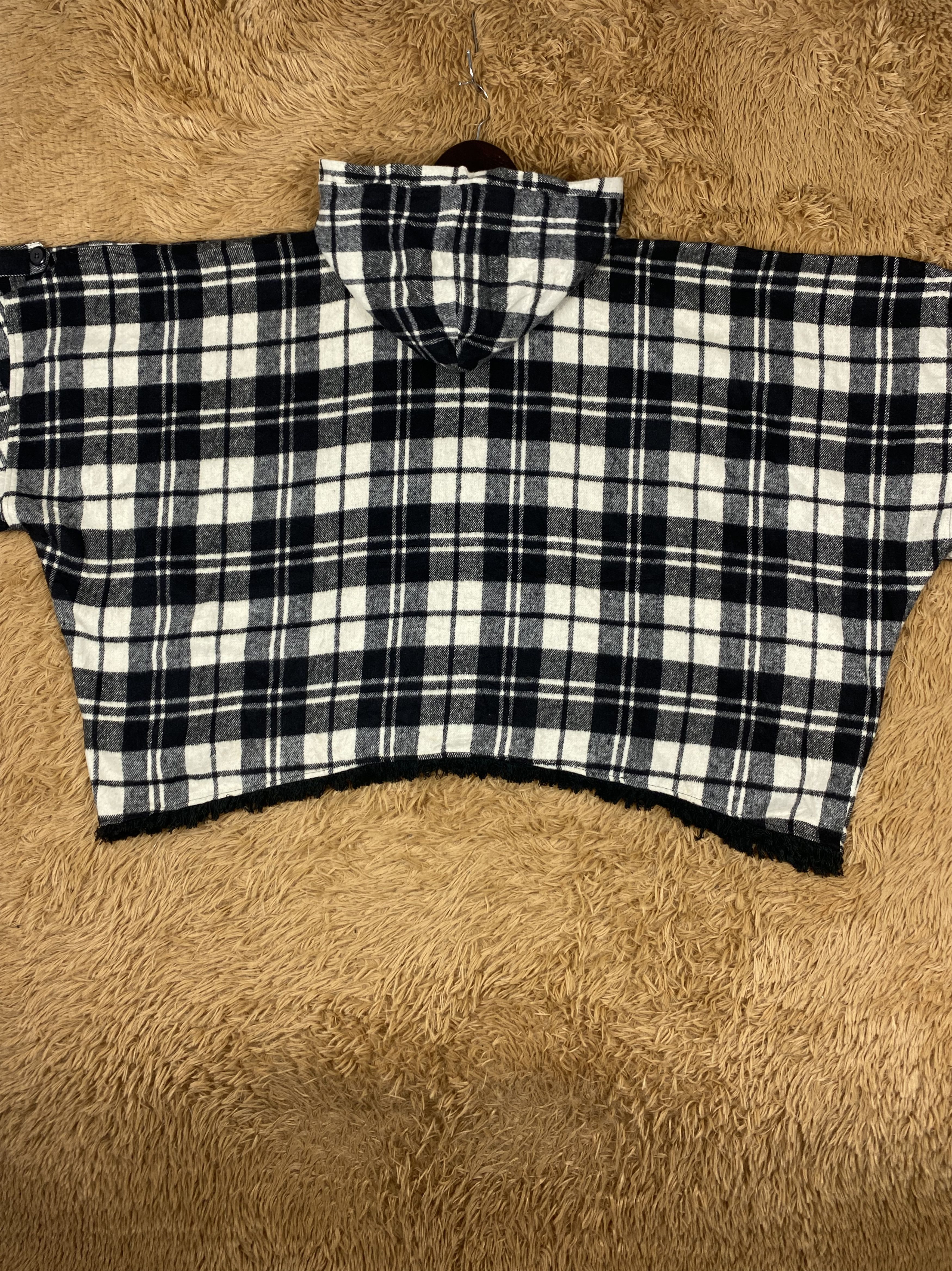Japanese Brand Vintage Fun Checked Jacket DJ1080 Size US XXL / EU 58 / 5 - 5 Thumbnail