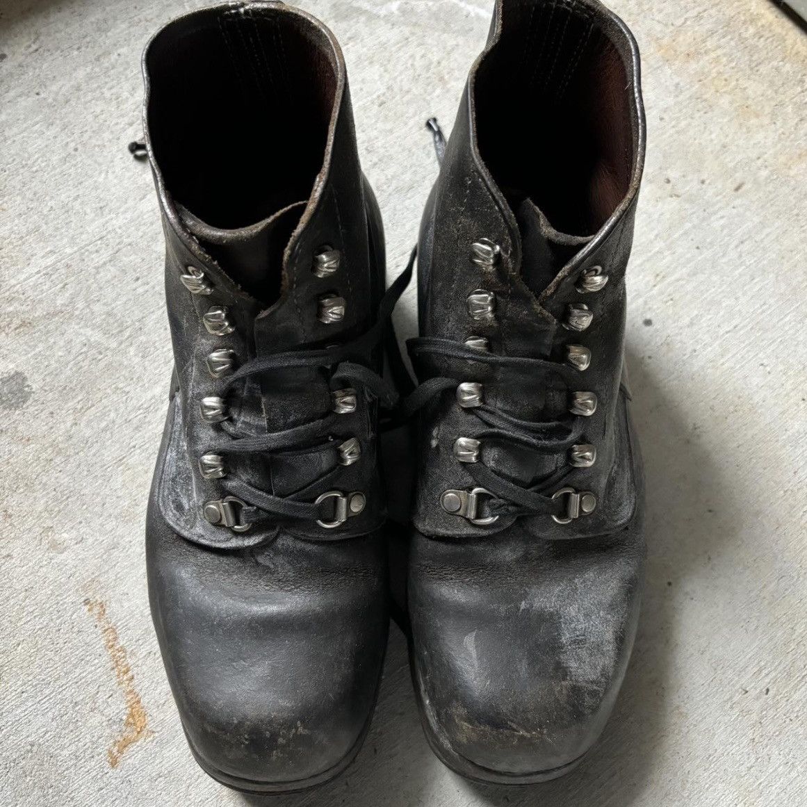 Vintage Vintage 70s Swiss Army Mountain Boots Size US 8.5 / EU 41-42 - 3 Thumbnail