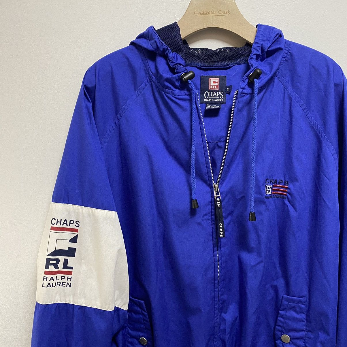 Polo Ralph Lauren × Vintage Vintage Polo Ralph Lauren Windbreaker XL Size US XL / EU 56 / 4 - 2 Thumbnail
