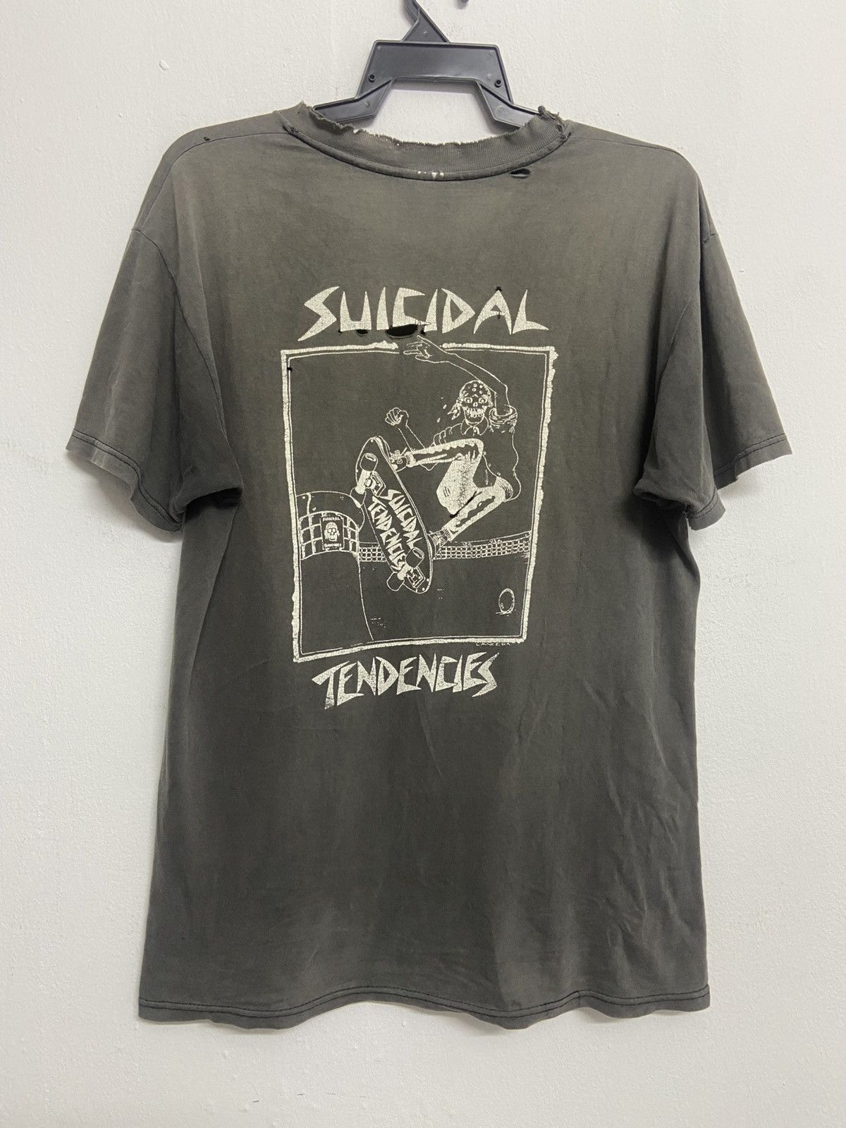 Band Tees × Japanese Brand × Vintage Vintage judgement hardcore