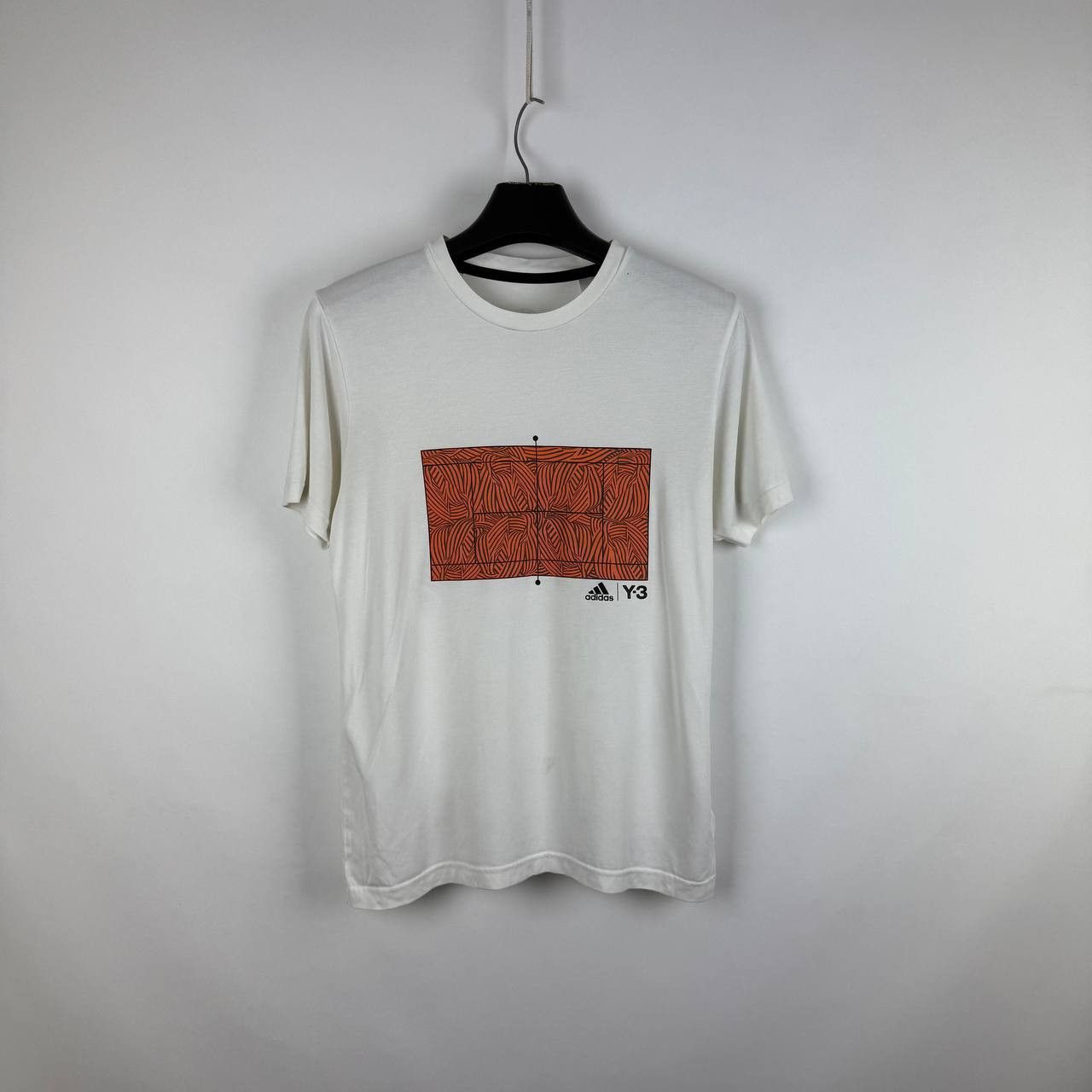 Yohji Yamamoto Y-3 yohji yamamoto x adidas short sleeve shirt Size US S / EU 44-46 / 1 - 1 Thumbnail