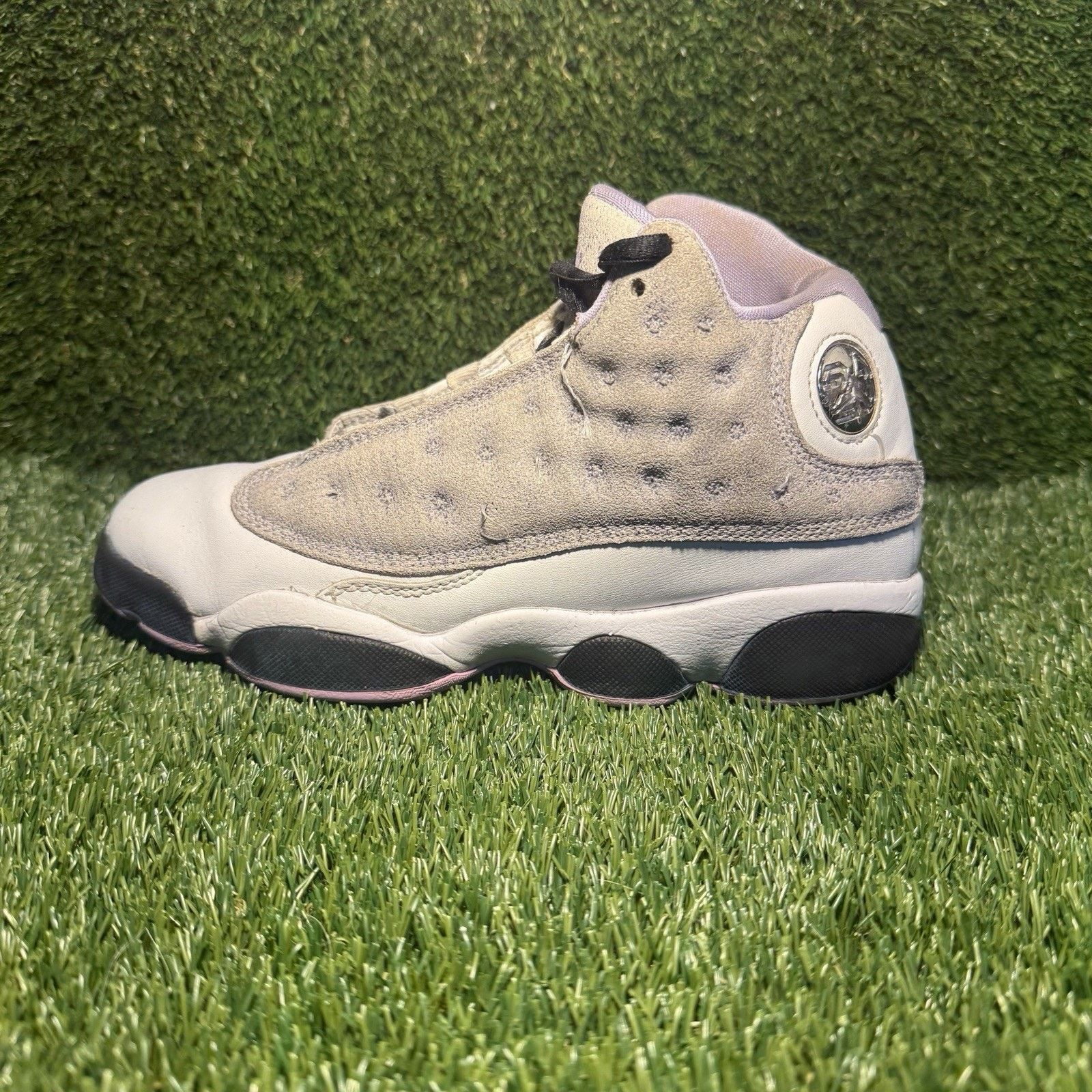 Jordan Brand Size 6W/4.5 (GS) - Jordan 13 Retro Mid Houndstooth Size US 6 / IT 36 - 1 Thumbnail