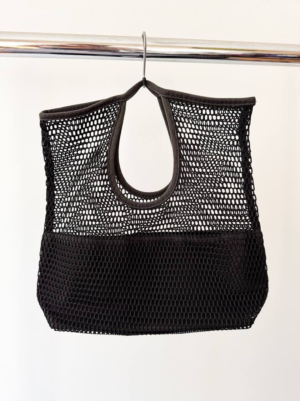 20471120 Japanese Style Vintage Mesh Bag Size ONE SIZE - 3 Thumbnail