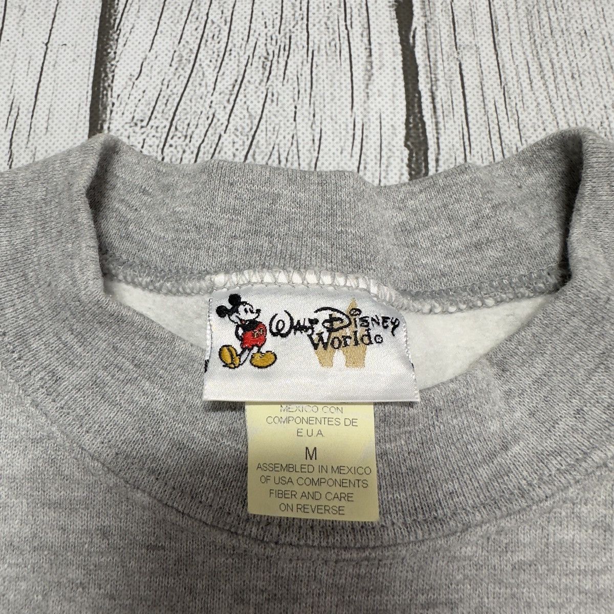 Disney × Vintage Vintage Disney 100 Years of Magic sweatshirt Size US M / EU 48-50 / 2 - 5 Thumbnail