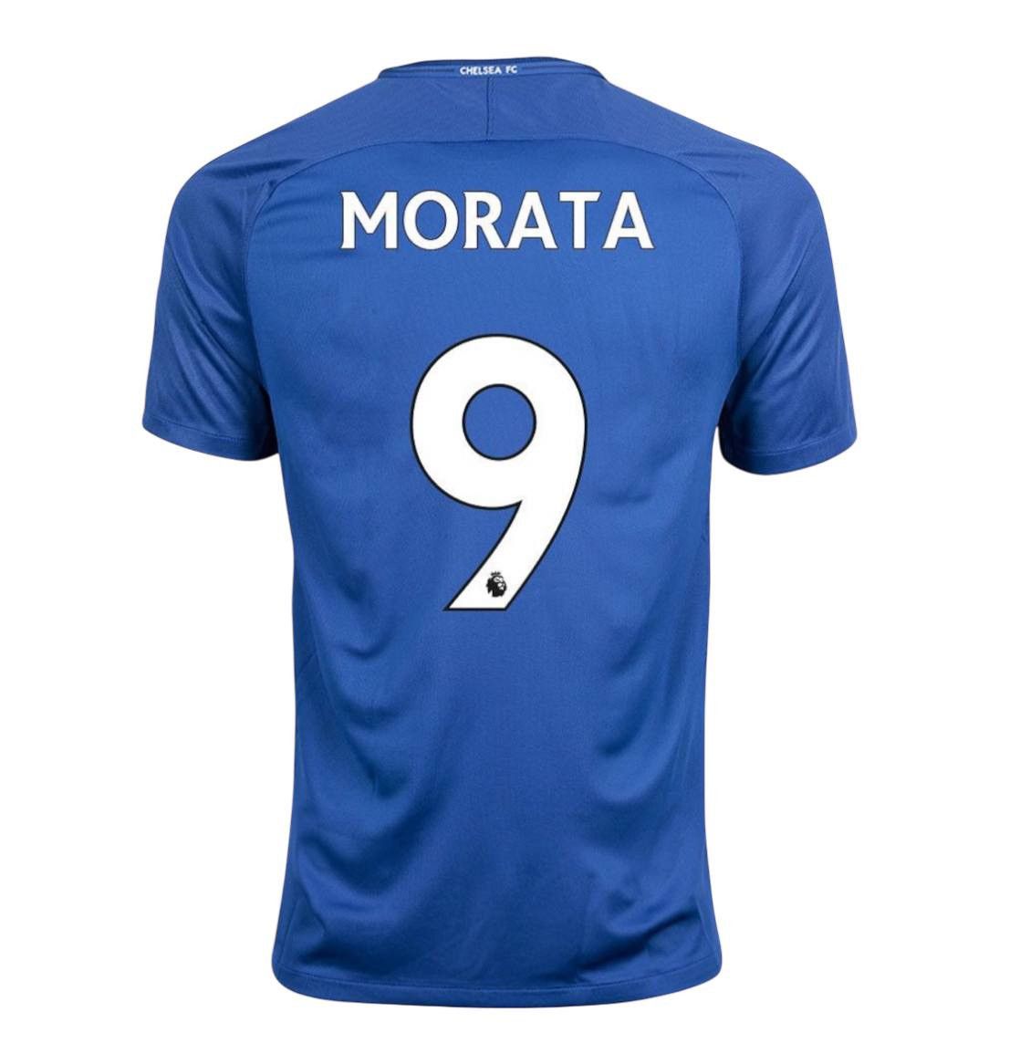 Nike 2017/18 CHELSEA FC #9 MORATA HOME SOCCER FOOTBALL JERSEY S Size US S / EU 44-46 / 1 - 1 Thumbnail