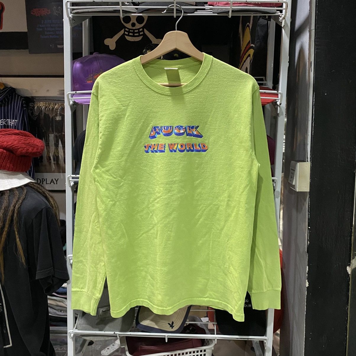 Supreme Fuck the World /DoPe / supreme Size US M / EU 48-50 / 2 - 1 Thumbnail