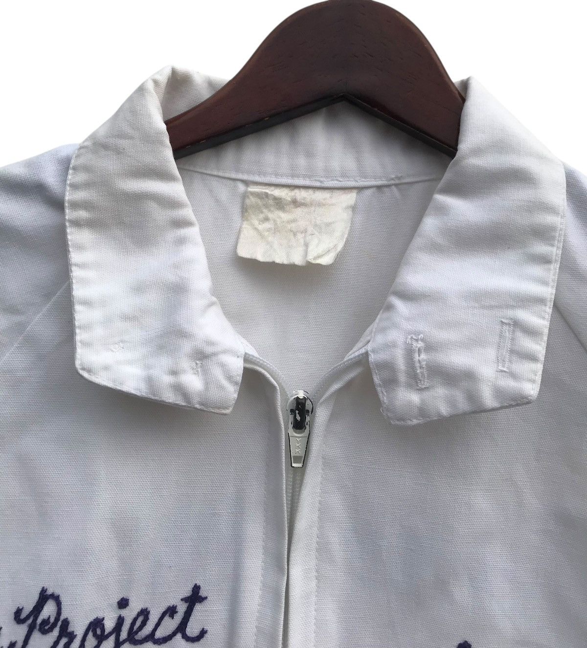 Vintage Vintage Paramount Elks Men’s 80’s Embroidery Jacket (STAINS) Size US M / EU 48-50 / 2 - 3 Thumbnail