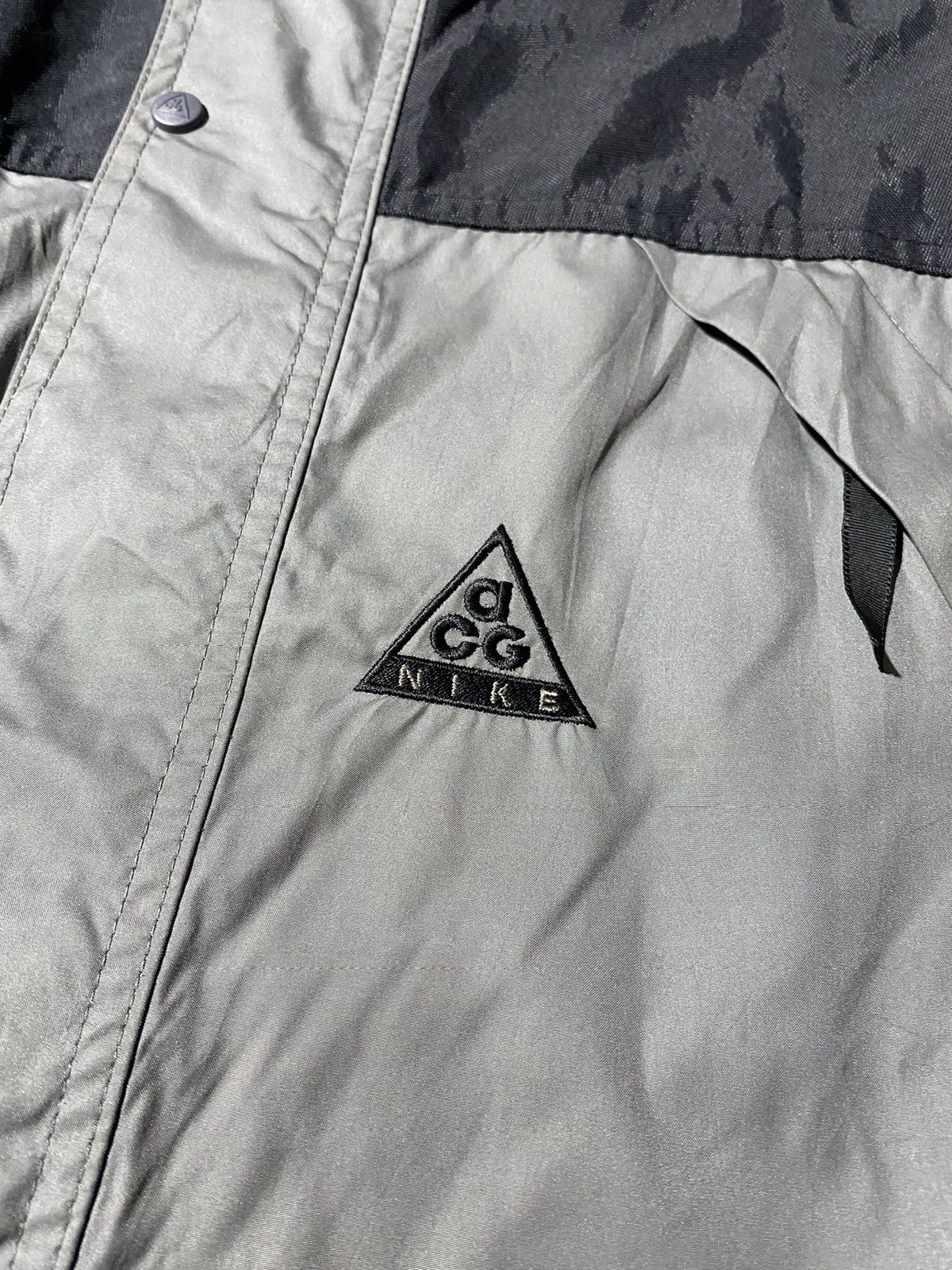 Nike ACG × Vintage 90s Nike ACG Clima-Fit Jacket Size US L / EU 52-54 / 3 - 3 Thumbnail