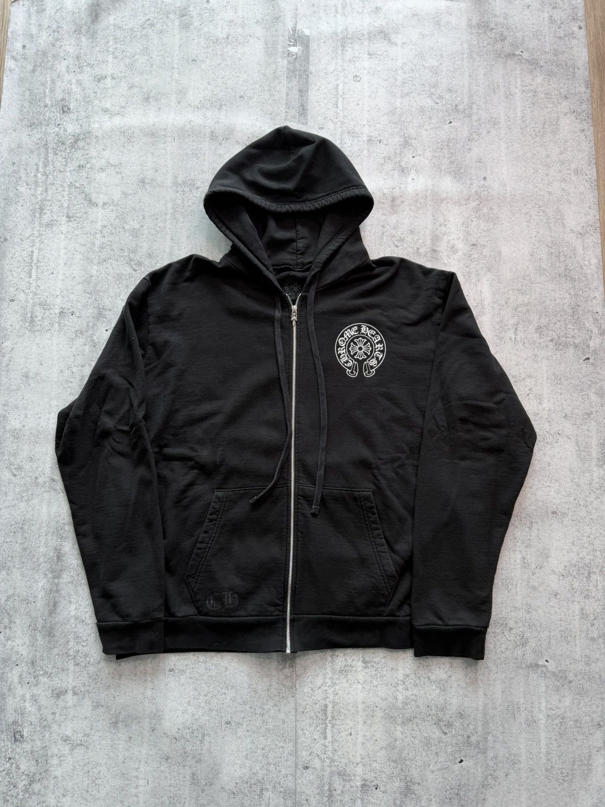 Chrome Hearts Chrome Heart Malibu Horseshoe Zip up Size US XXL / EU 58 / 5 - 1 Thumbnail