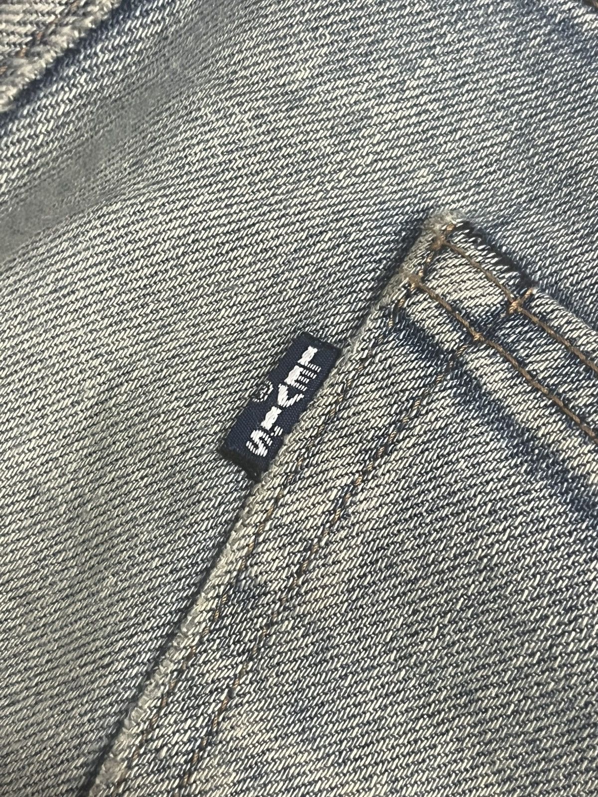 Levi's Made & Crafted Vintage Levi’s Made & Crafted Big E 502 Taper Selvedge Jeans Size US 36 / EU 52 - 9 Thumbnail